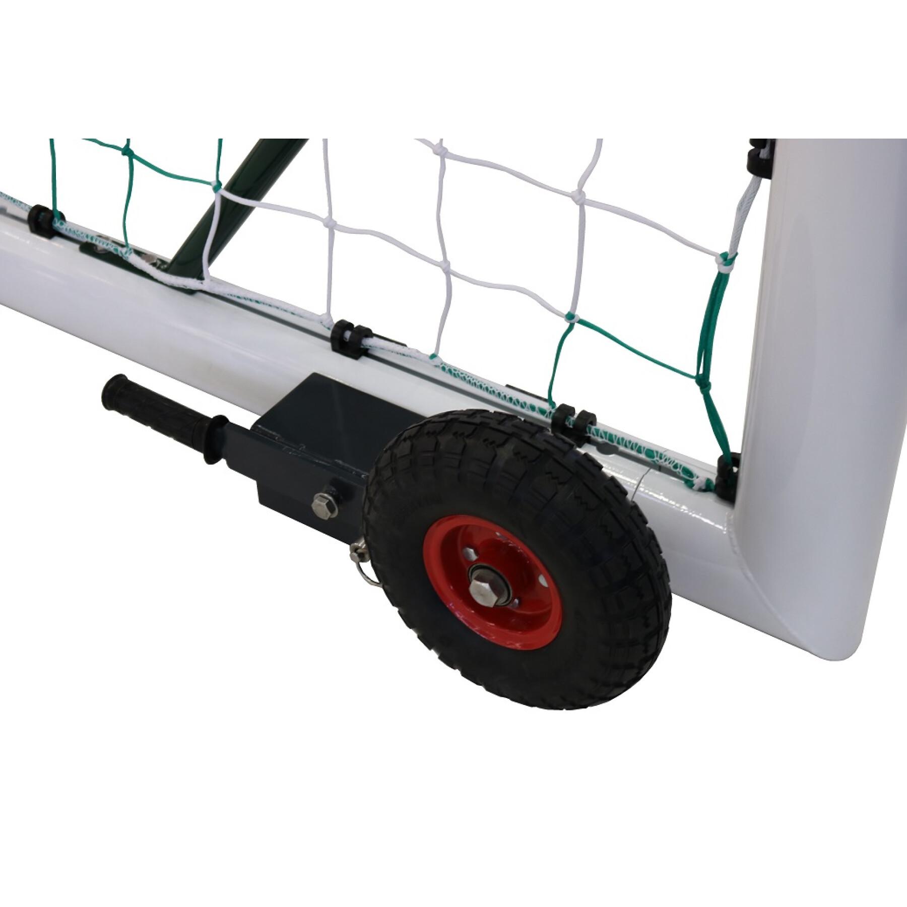 Kit de ruedas para porterías de fútbol transportables 1200mm x 1000 mm