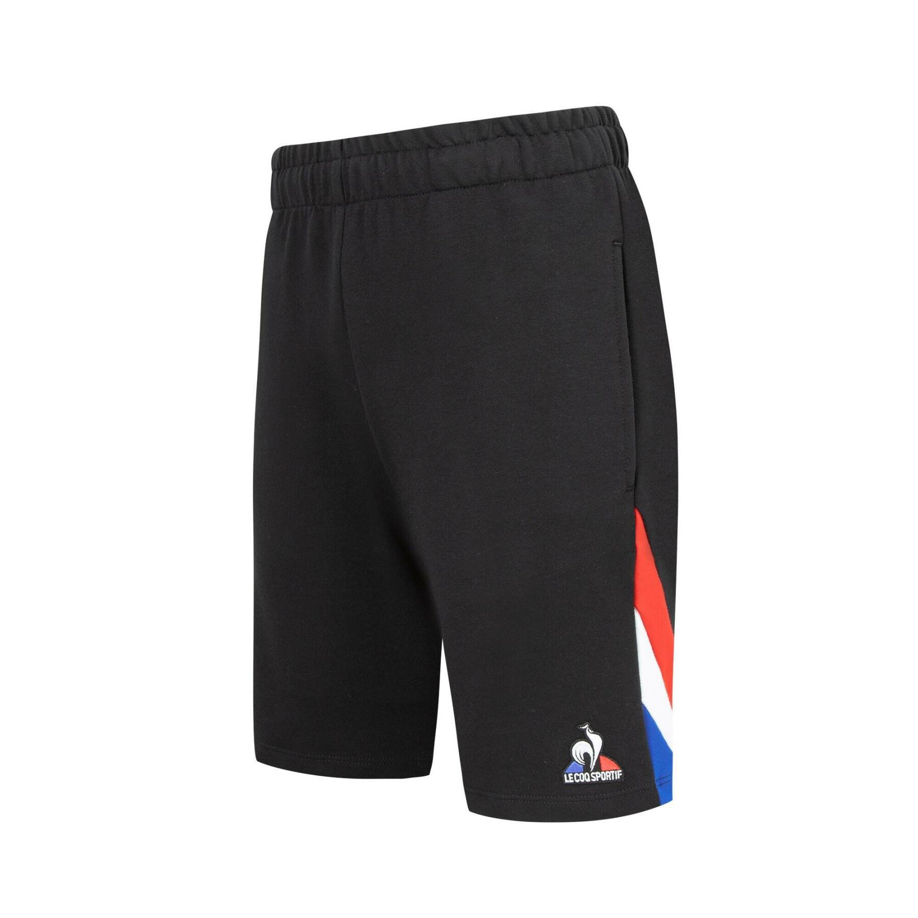 Pantalones cortos para niños Le Coq Sportif Tri Regular N°1
