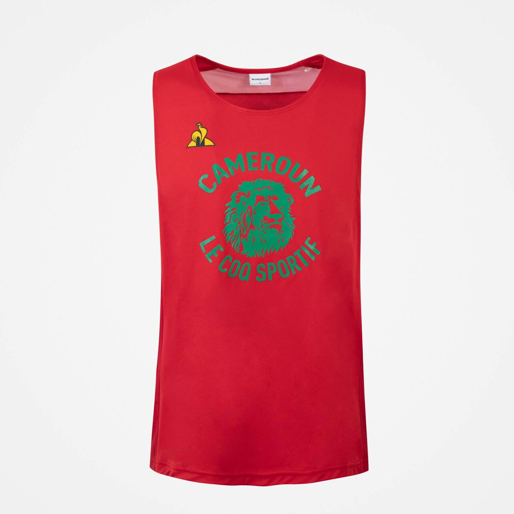 Camiseta de tirantes Cameroun Fanwear N°1 2021/22