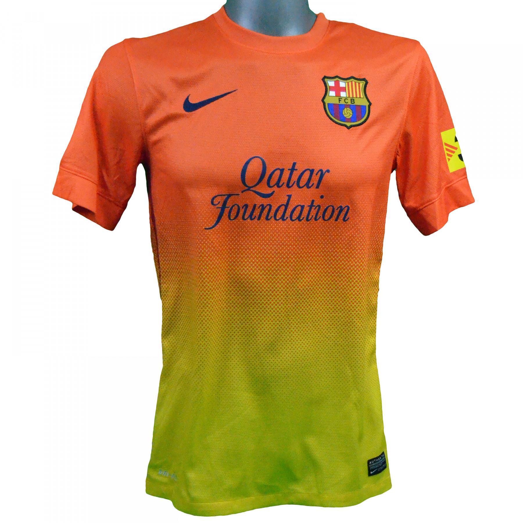 Médico carencia espejo Camiseta de exterior del barcelona 2012/2013 messi - Barcelona FC - Liga -  Camisetas