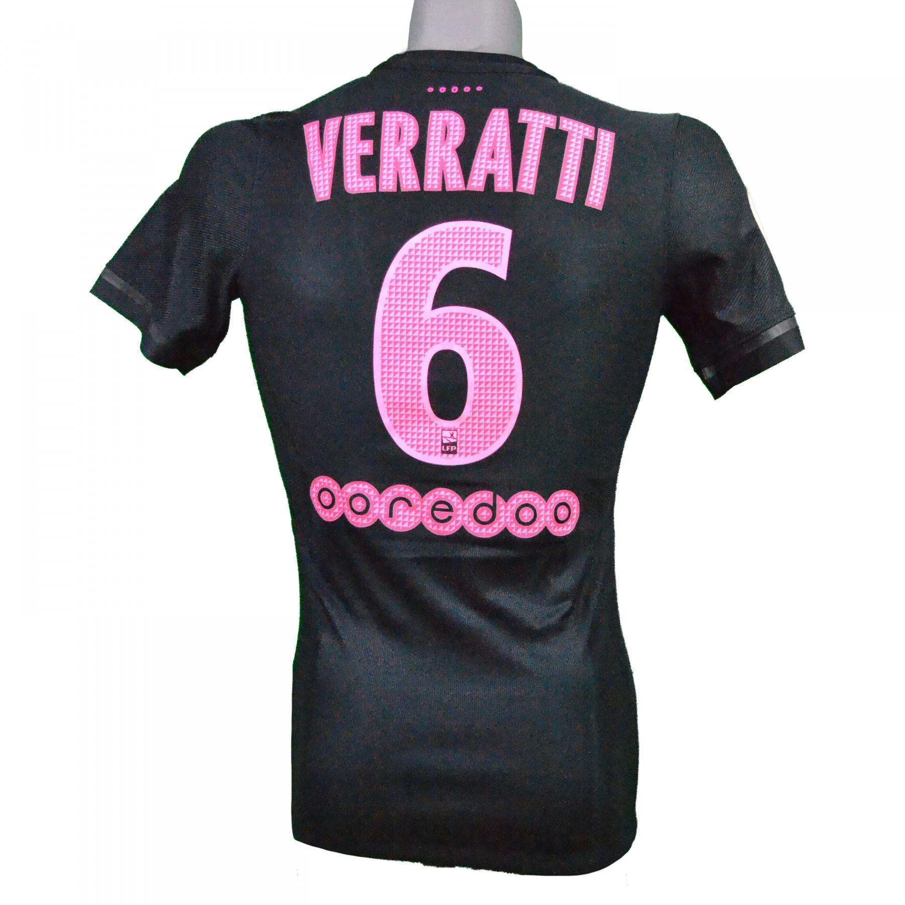 aprender precoz pasta Auténtica tercera camiseta PSG 2015/2016 Verratti L1 - Paris Saint-Germain  - Ligue 1 - Camisetas