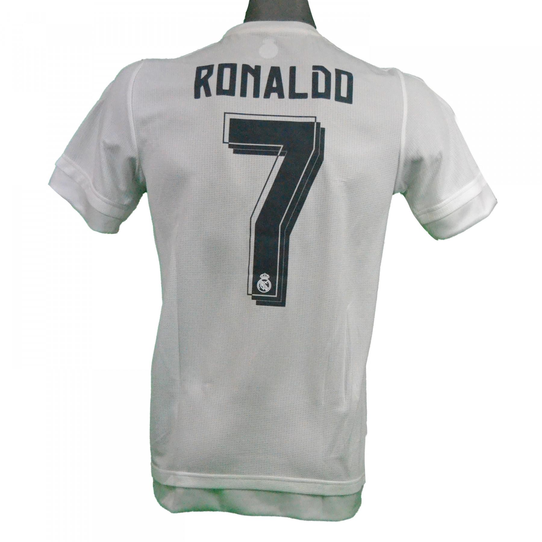 tolerancia Cayo Porcentaje Camiseta de casa Real Madrid 2015/2016 Ronaldo - Real Madrid - Liga -  Camisetas