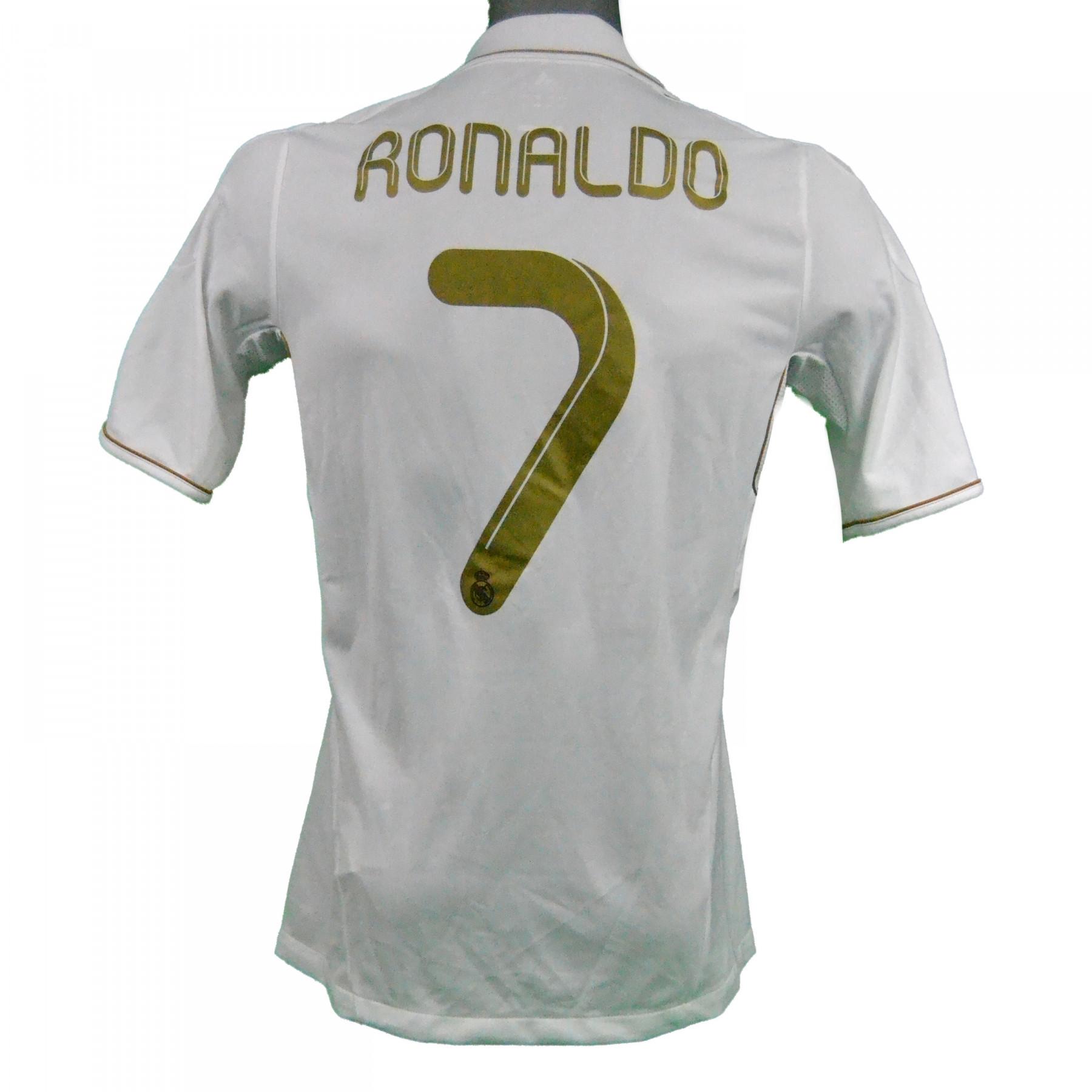 barato Disfraces Invitación Camiseta de casa Real Madrid 2011/2012 Ronaldo - Real Madrid - Liga -  Camisetas