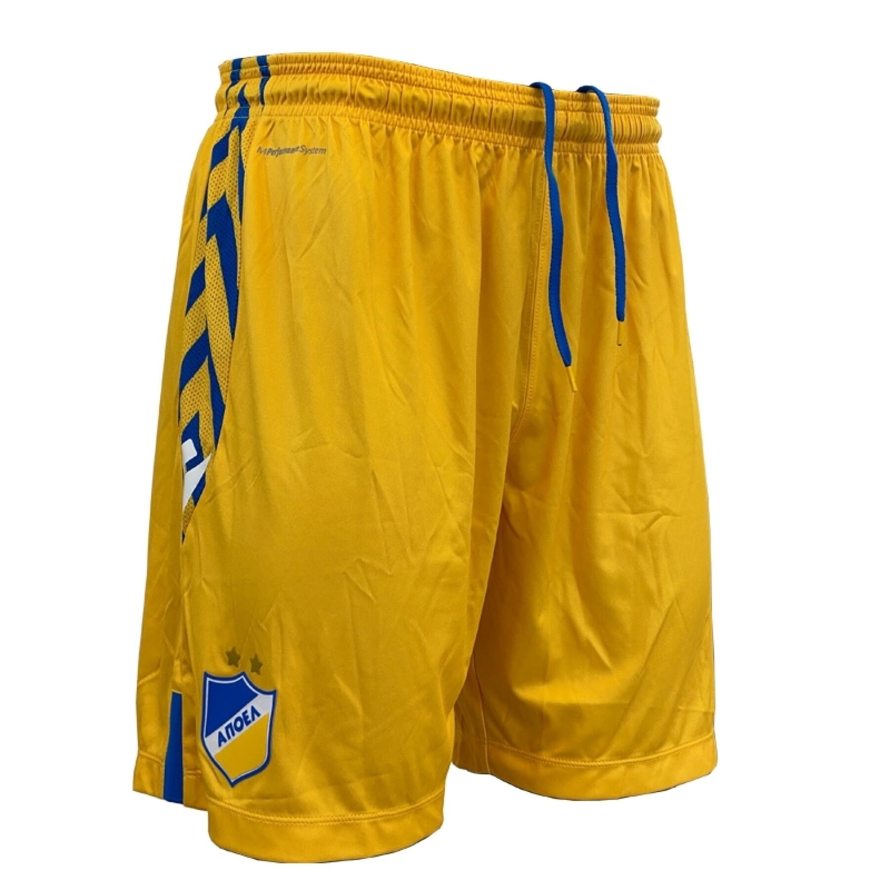 Pantalones cortos primera equipación auténticos APOEL Nicosie 2021/22