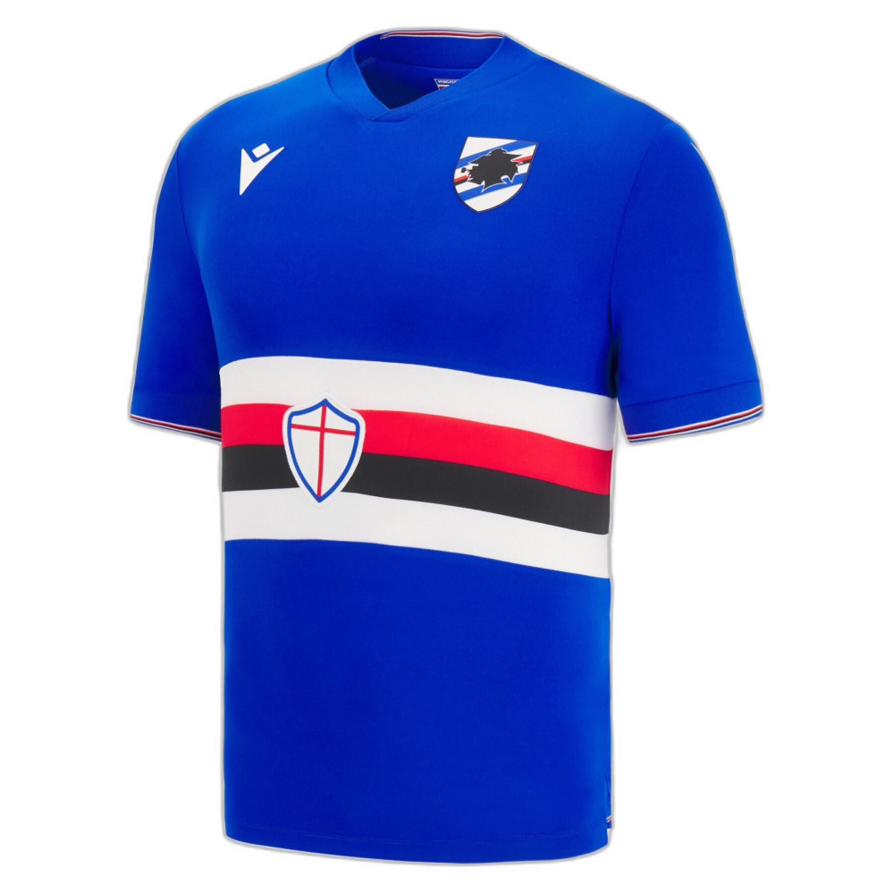 Camiseta de casa de niño de la Sampdoria 2022/23 