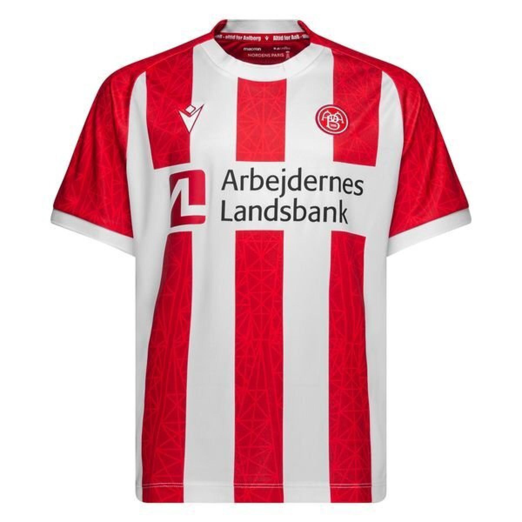 Camiseta primera equipación Authentic infantil Aalborg FC 2022/23