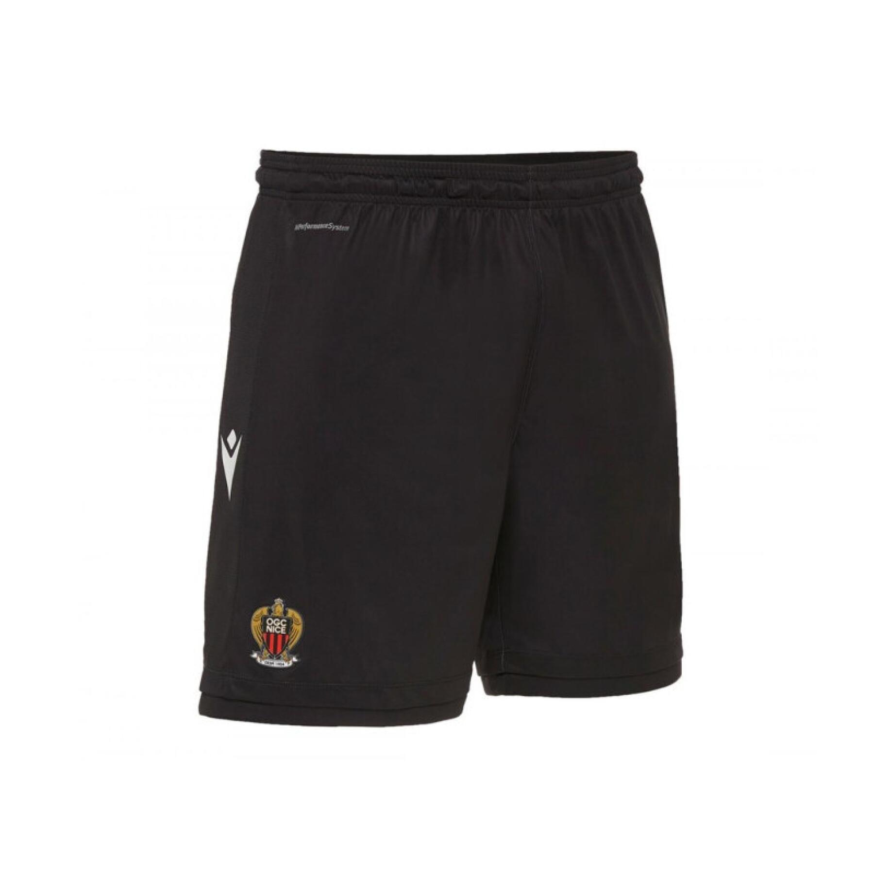 Pantalones cortos auténticos de casa OGC Nice 2022/23