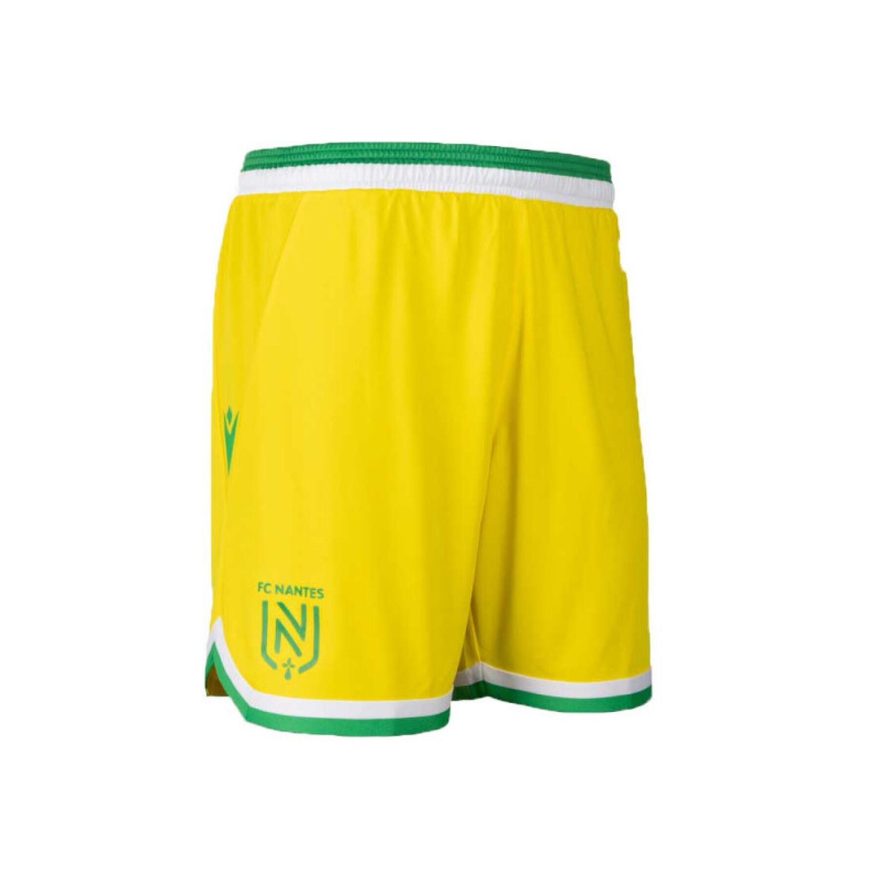 Auténticos pantalones cortos para niños FC Nantes 2022/23