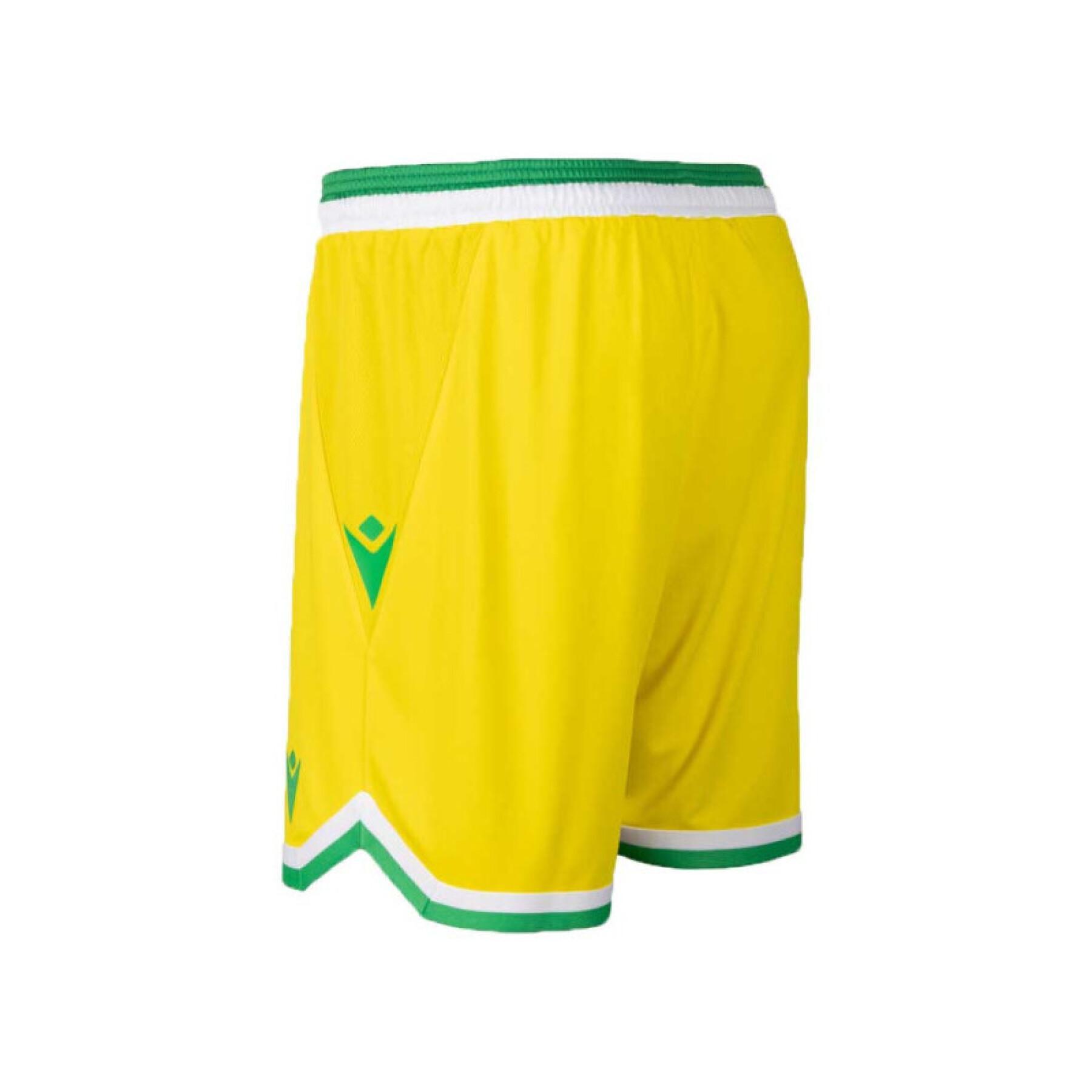 Pantalones cortos primera equipación auténticos FC Nantes 2022/23