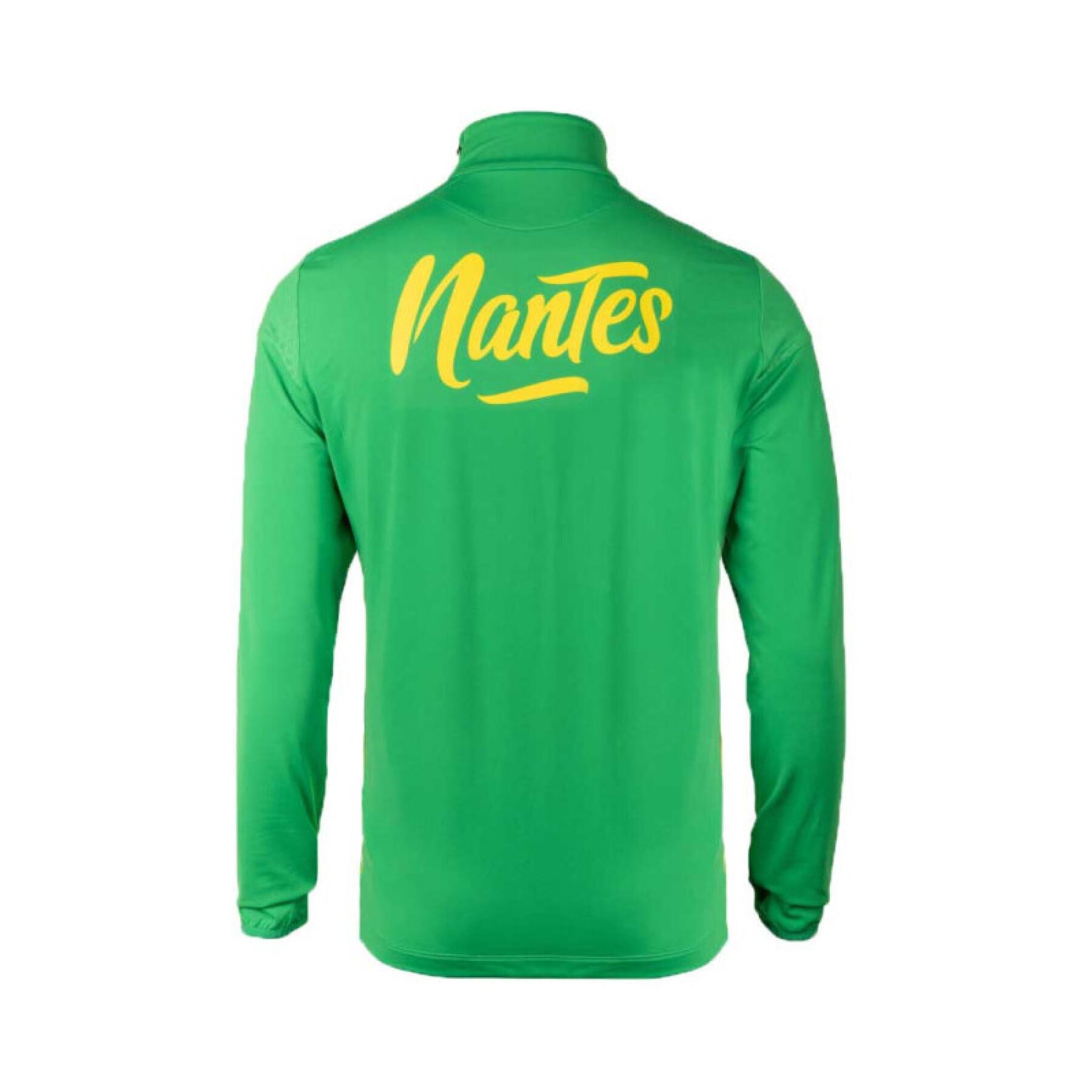 Camiseta de entrenamiento 1/4 cremallera para niños FC Nantes Player 2022/23