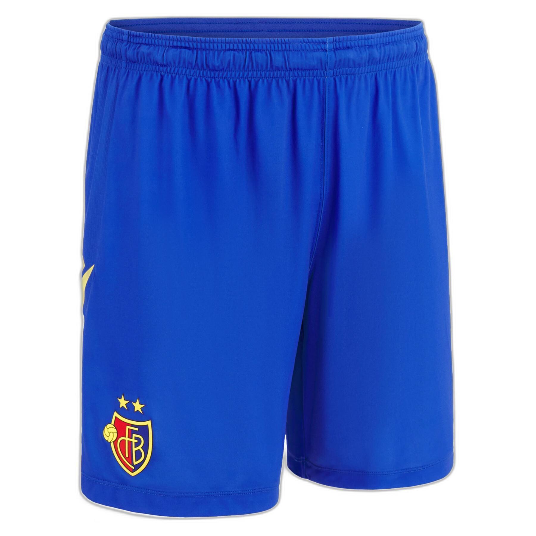 Pantalones cortos con el logo de la Primera equipación y las estrellas FC Bâle 2022/23