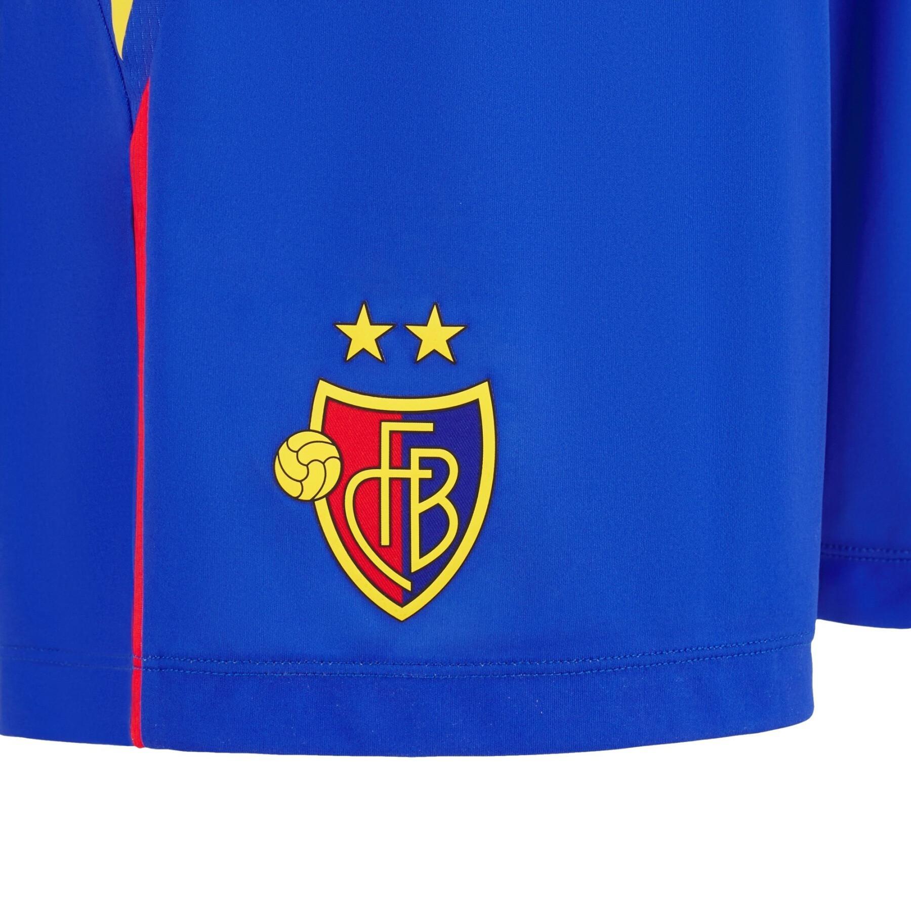 Pantalones cortos con el logo de la Primera equipación y las estrellas FC Bâle 2022/23