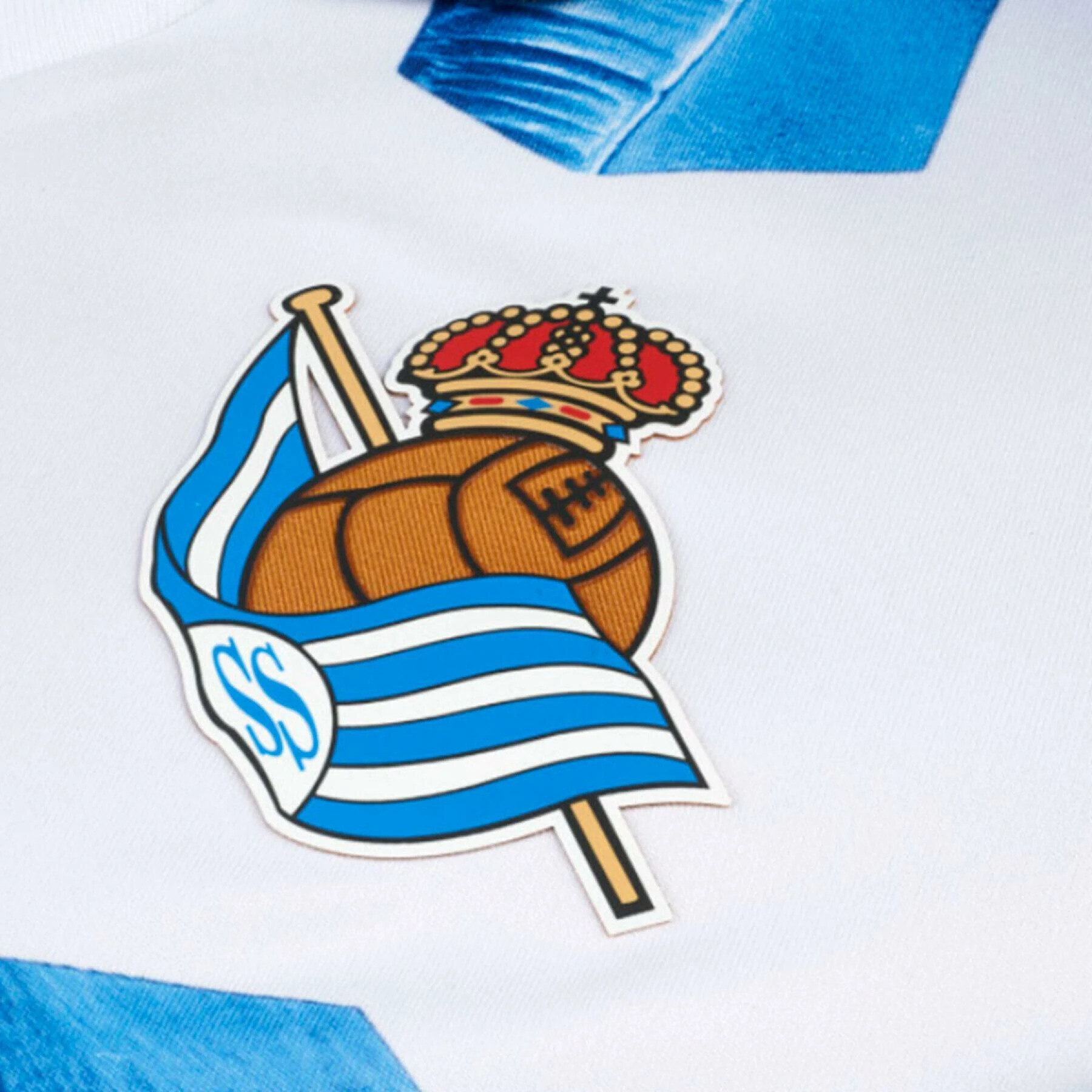 Camiseta primera equipación Authentic infantil Real Saragosse 2023/24