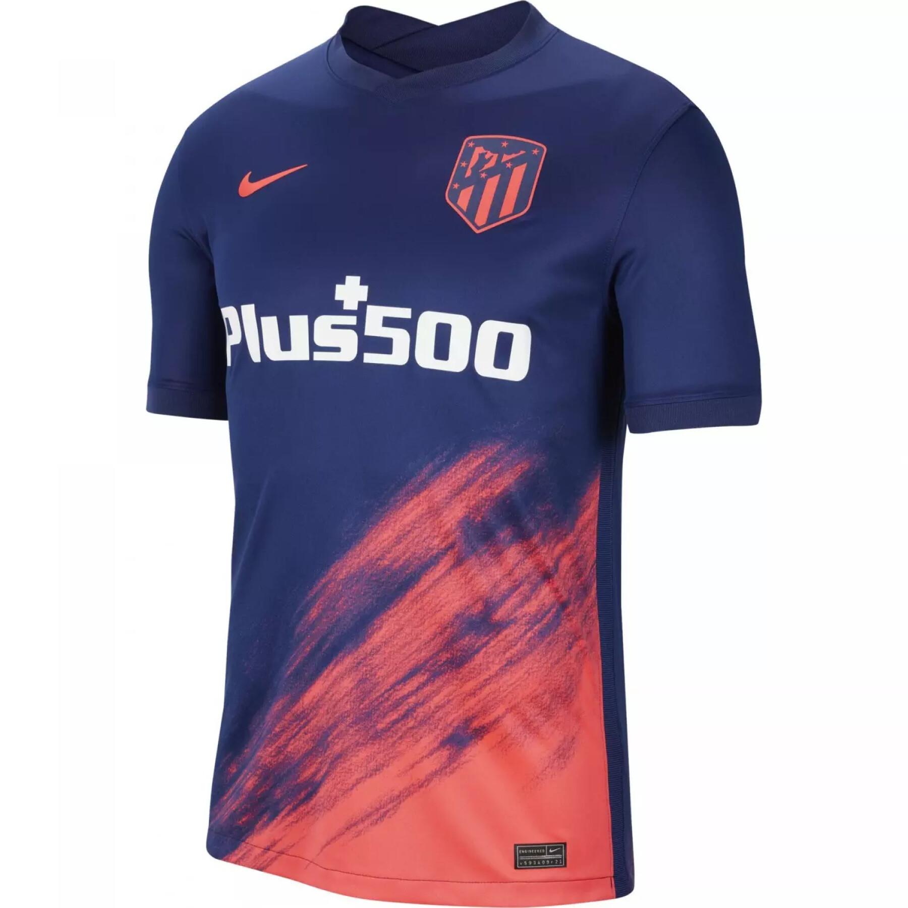 Camiseta segunda equipación Atlético Madrid 2021/22