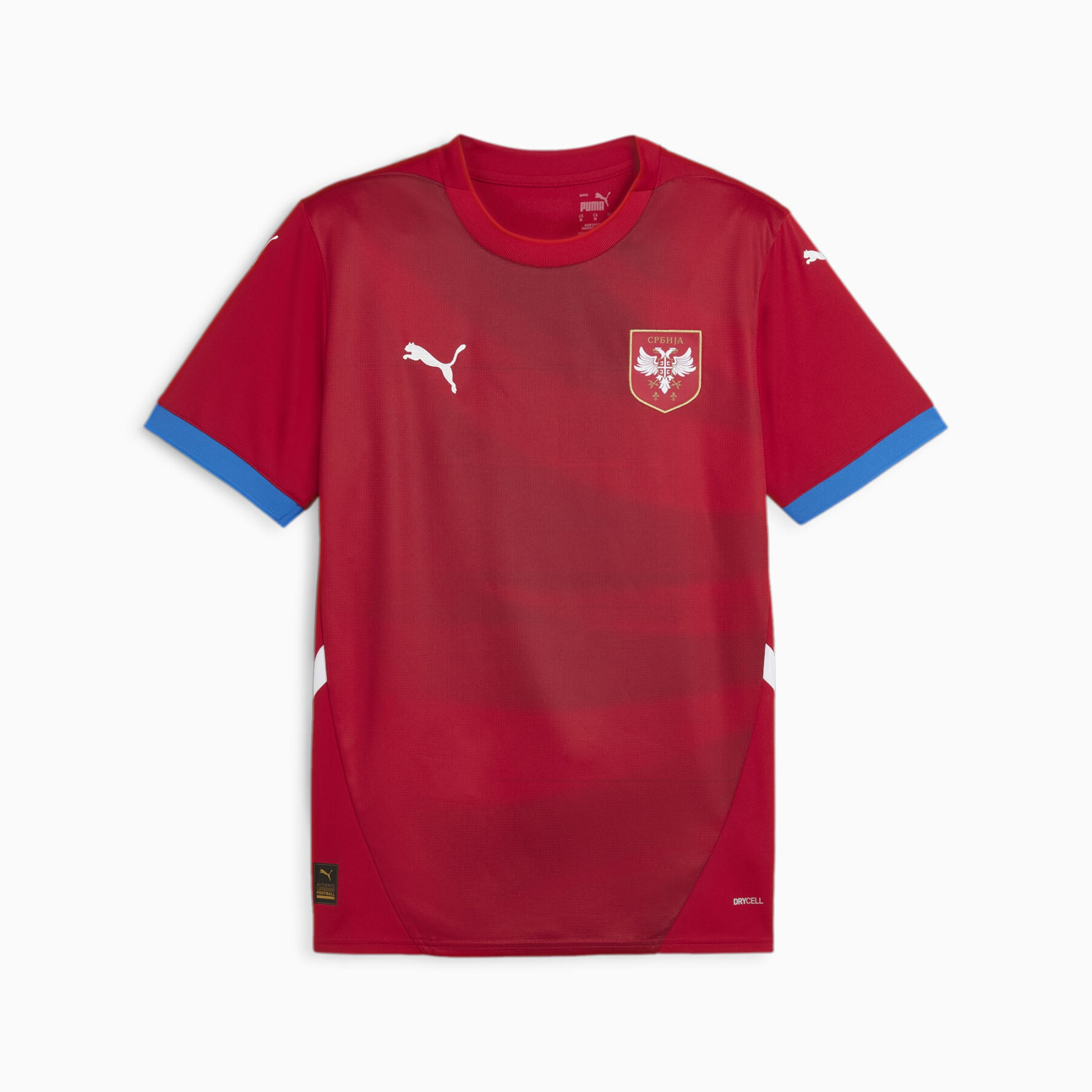 Camiseta primera equipación Serbie Euro 2024