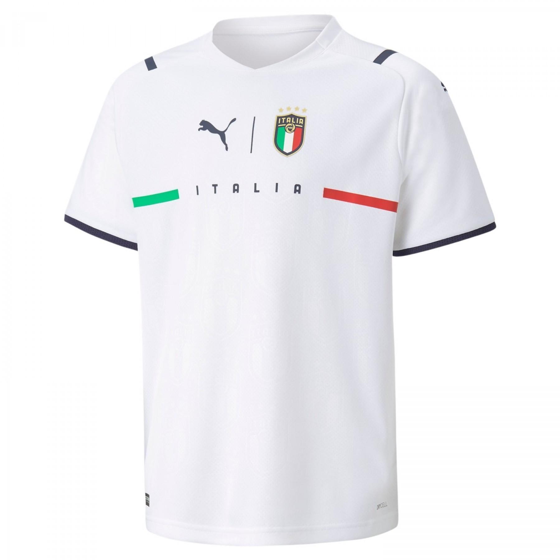 Camiseta segunda equipación infantil Italie Euro 2020