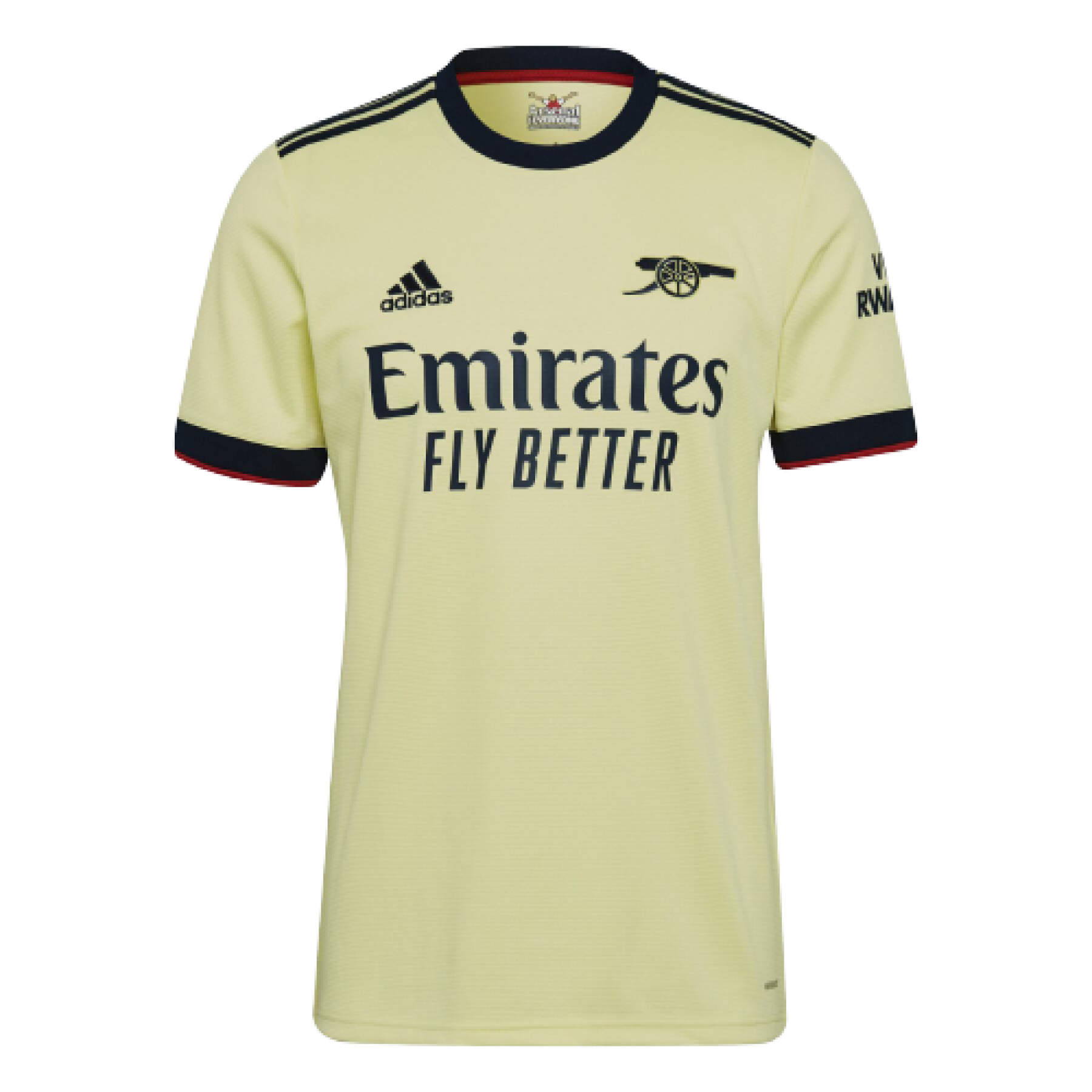 Camiseta segunda equipación Arsenal 2021/22