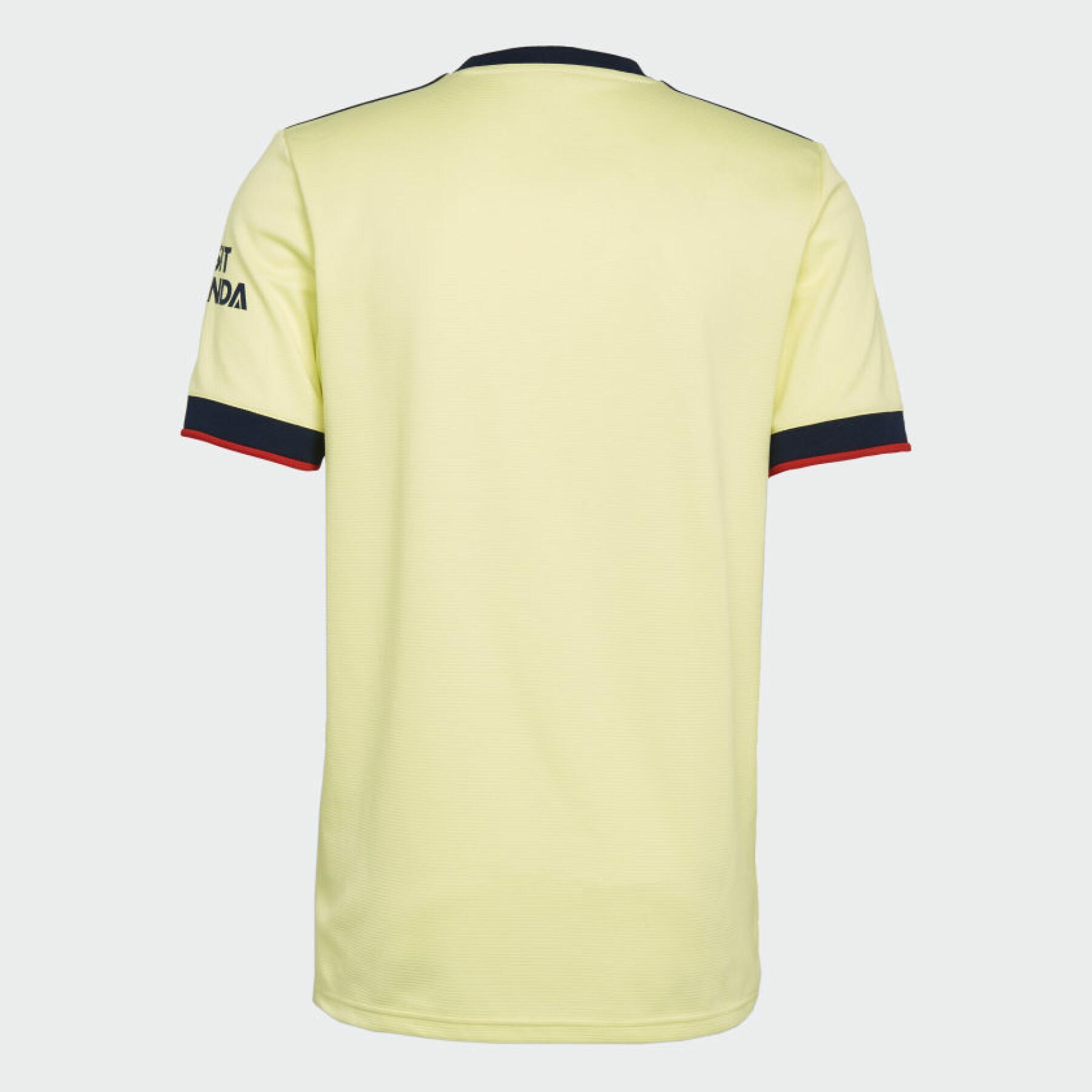 Camiseta segunda equipación Arsenal 2021/22
