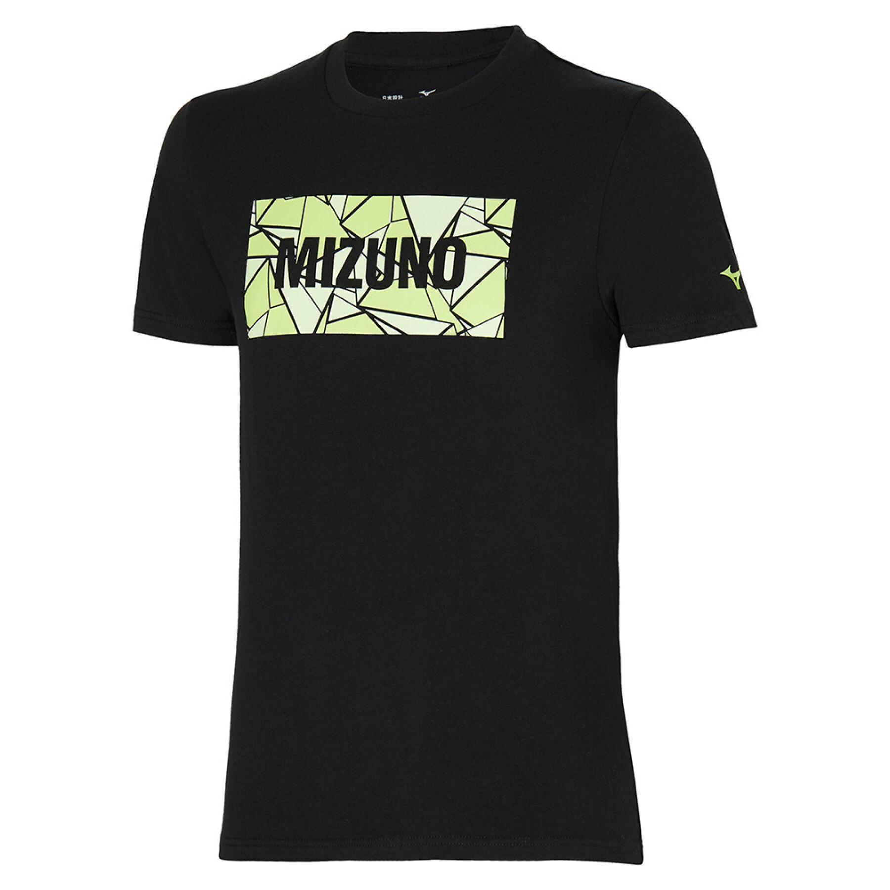Camiseta de mujer Mizuno Athletic
