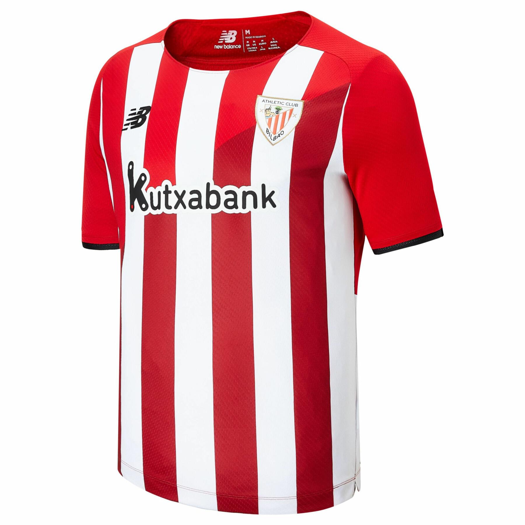 Camiseta primera equipación Athletic Bilbao 2021/22