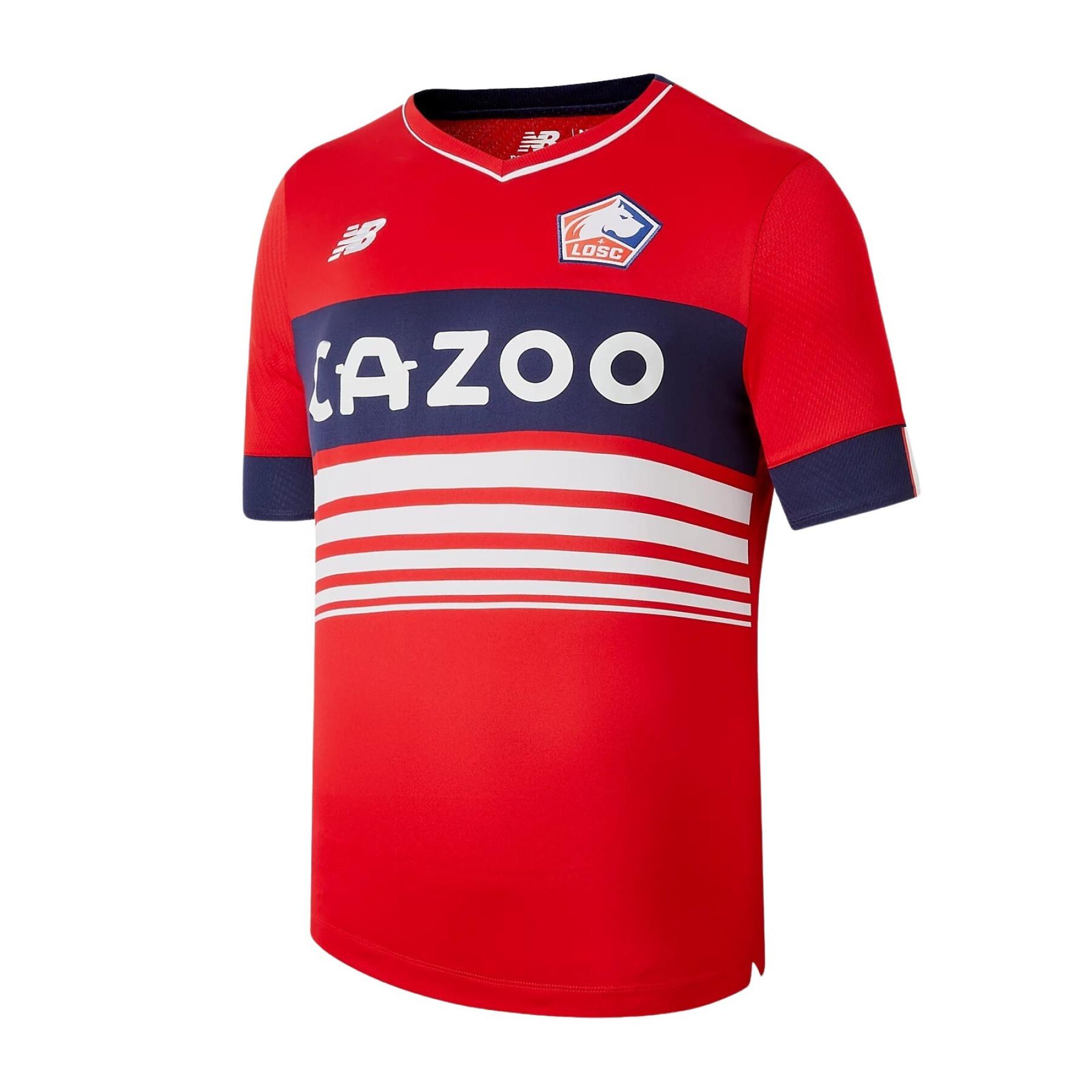 Camiseta primera equipación LOSC 2022/23