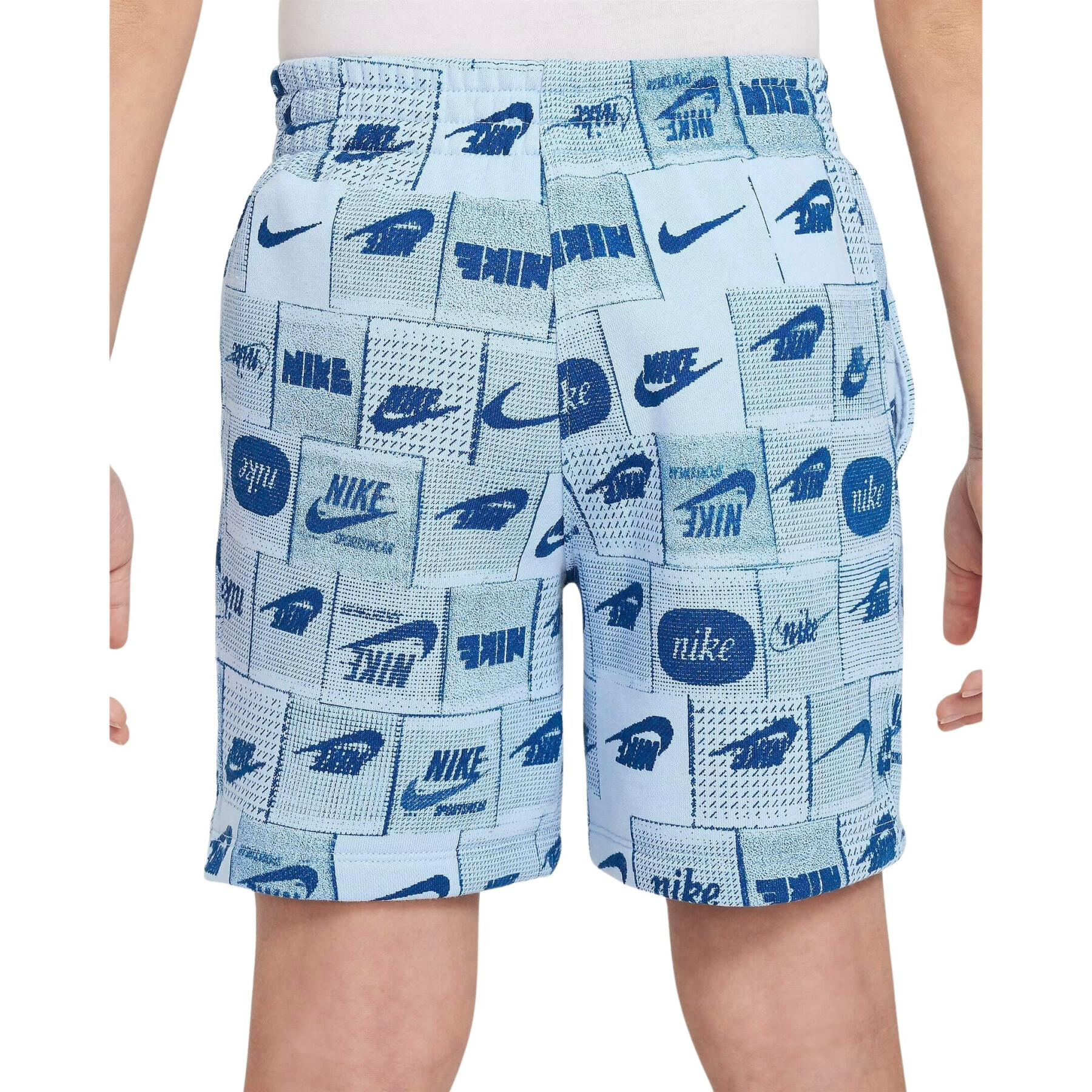 Pantalones cortos para niños Nike Club French Terry