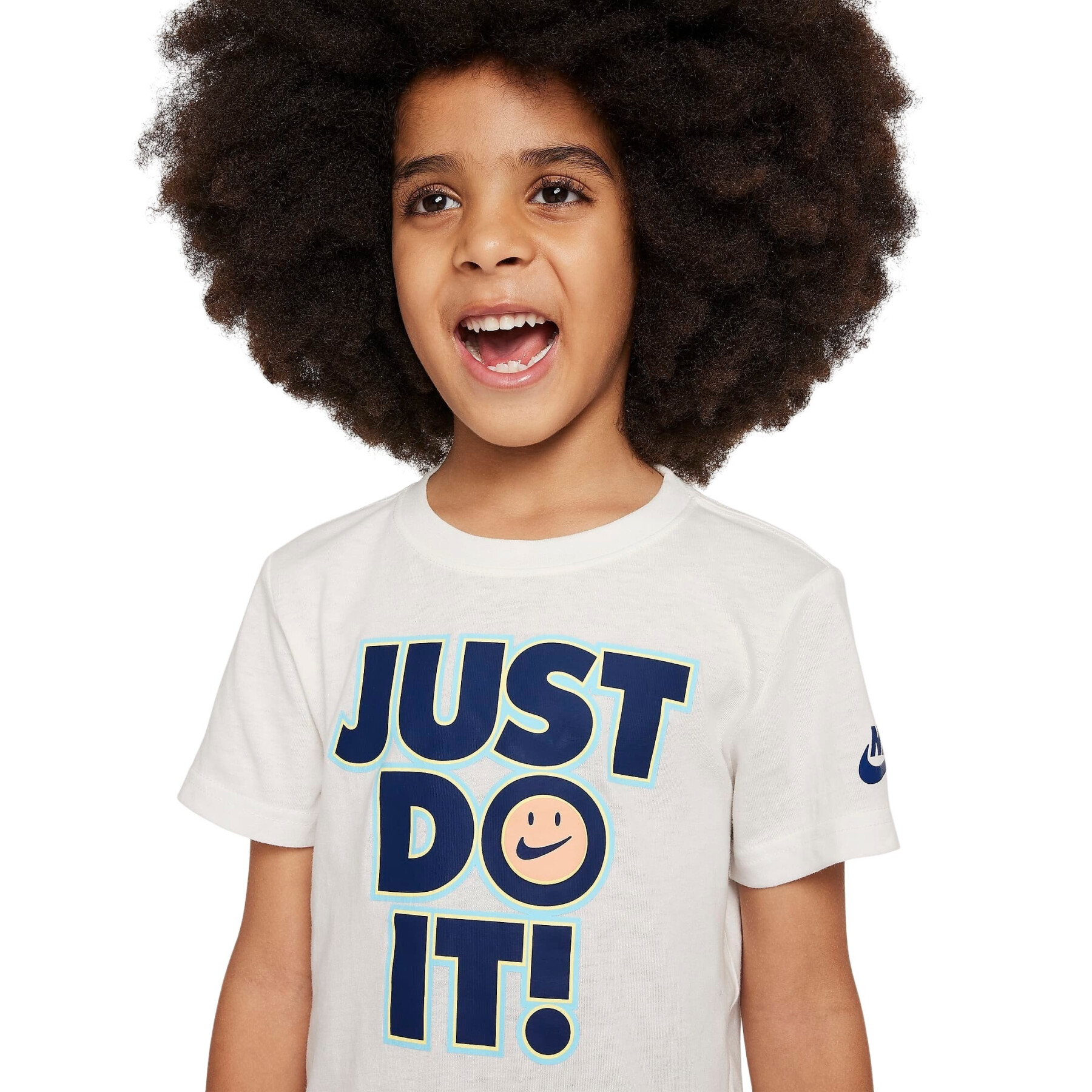 Camiseta infantil Nike Smiley JDI