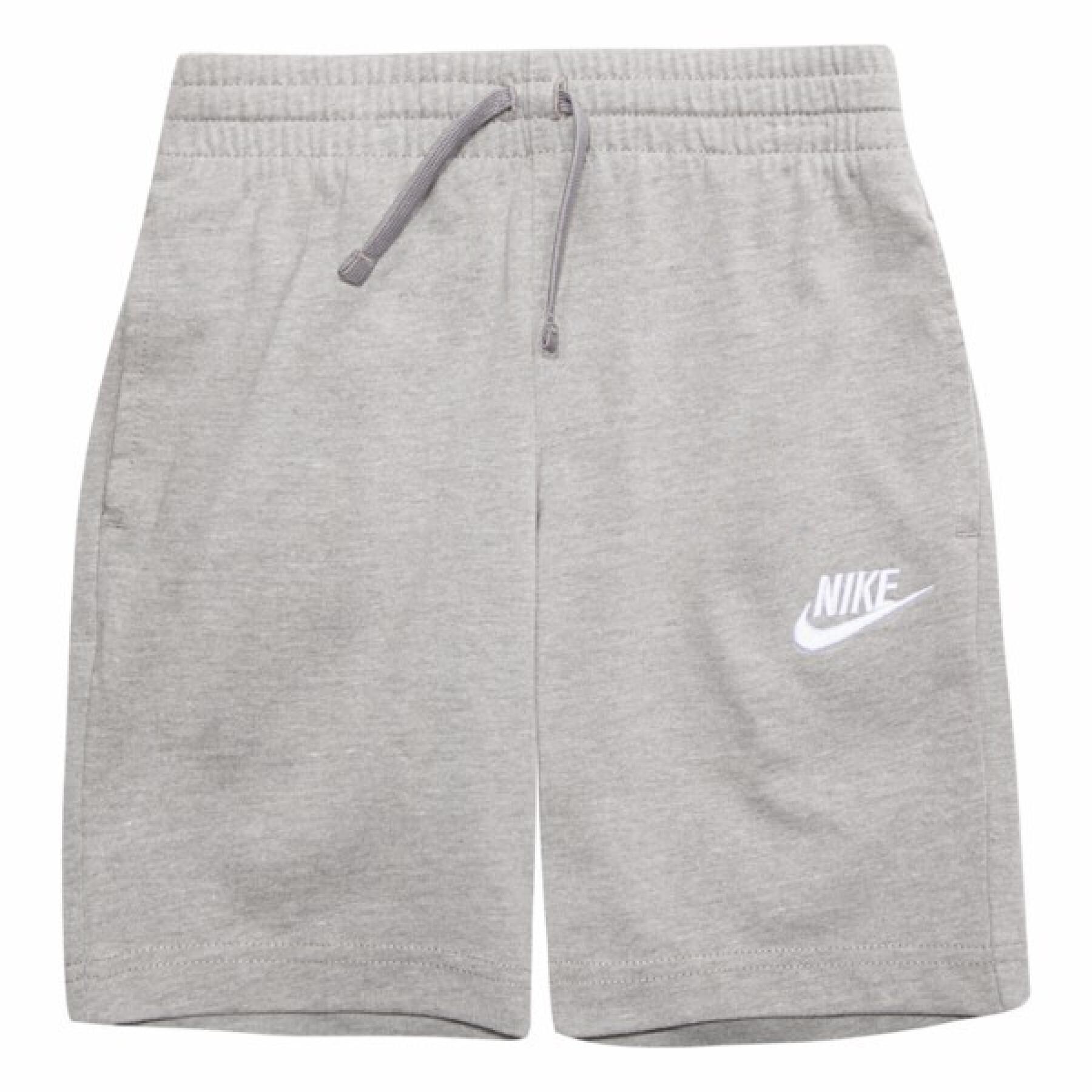 Pantalón corto de bebé niño Nike Club Jersey