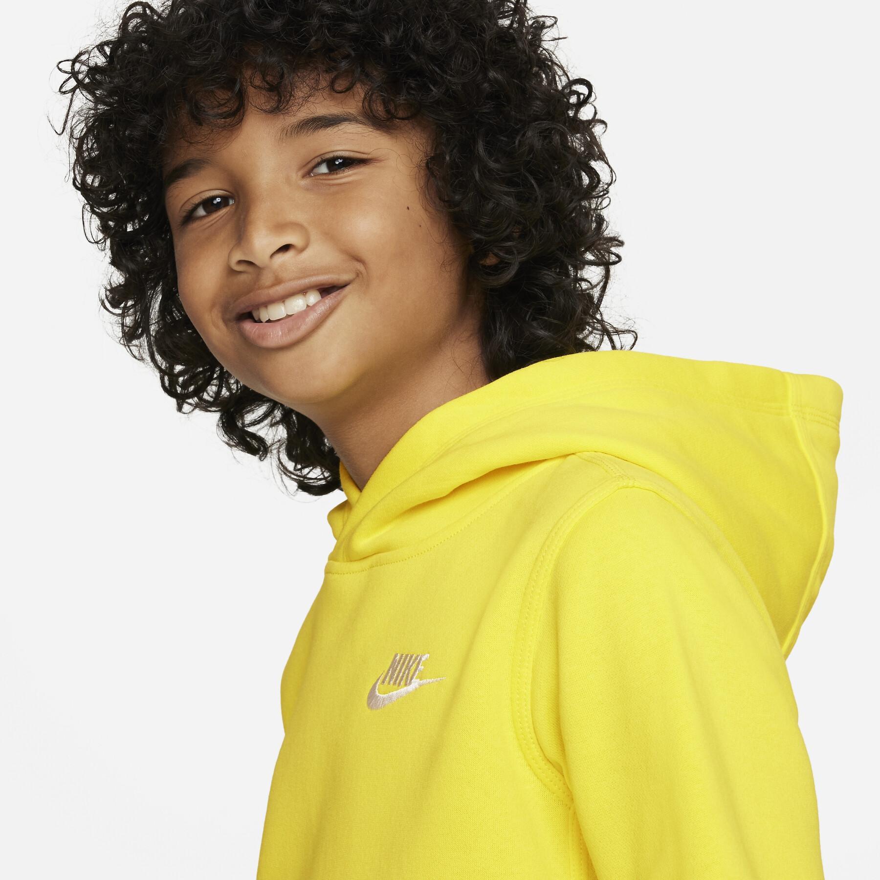 Sweatshirt niño Nike Club