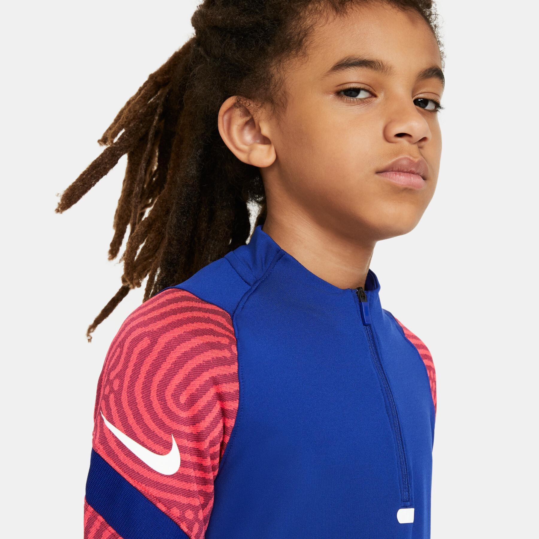 Camiseta de entrenamiento para niños Nike Dri-Fit Strike