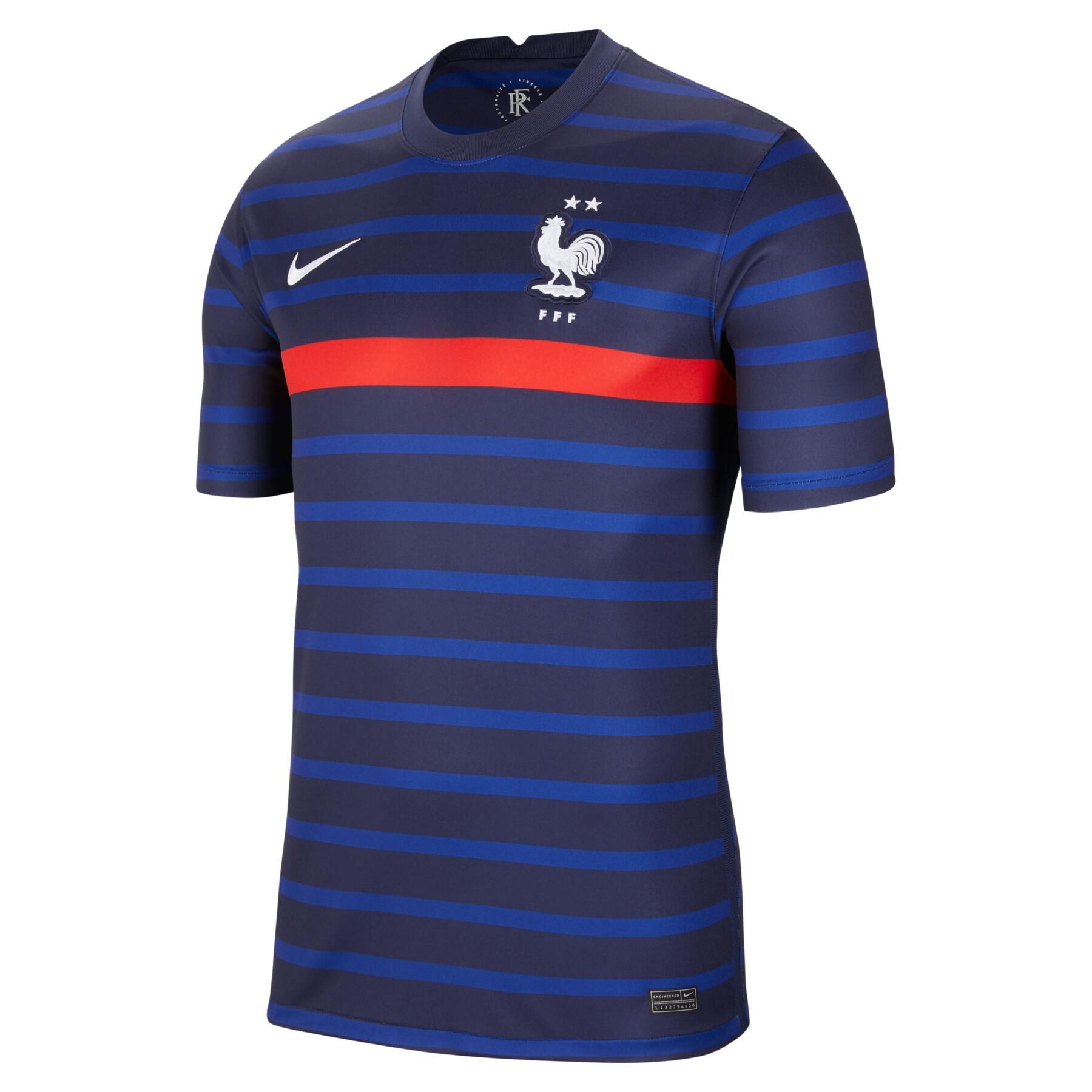 Camiseta primera equipación France 2020