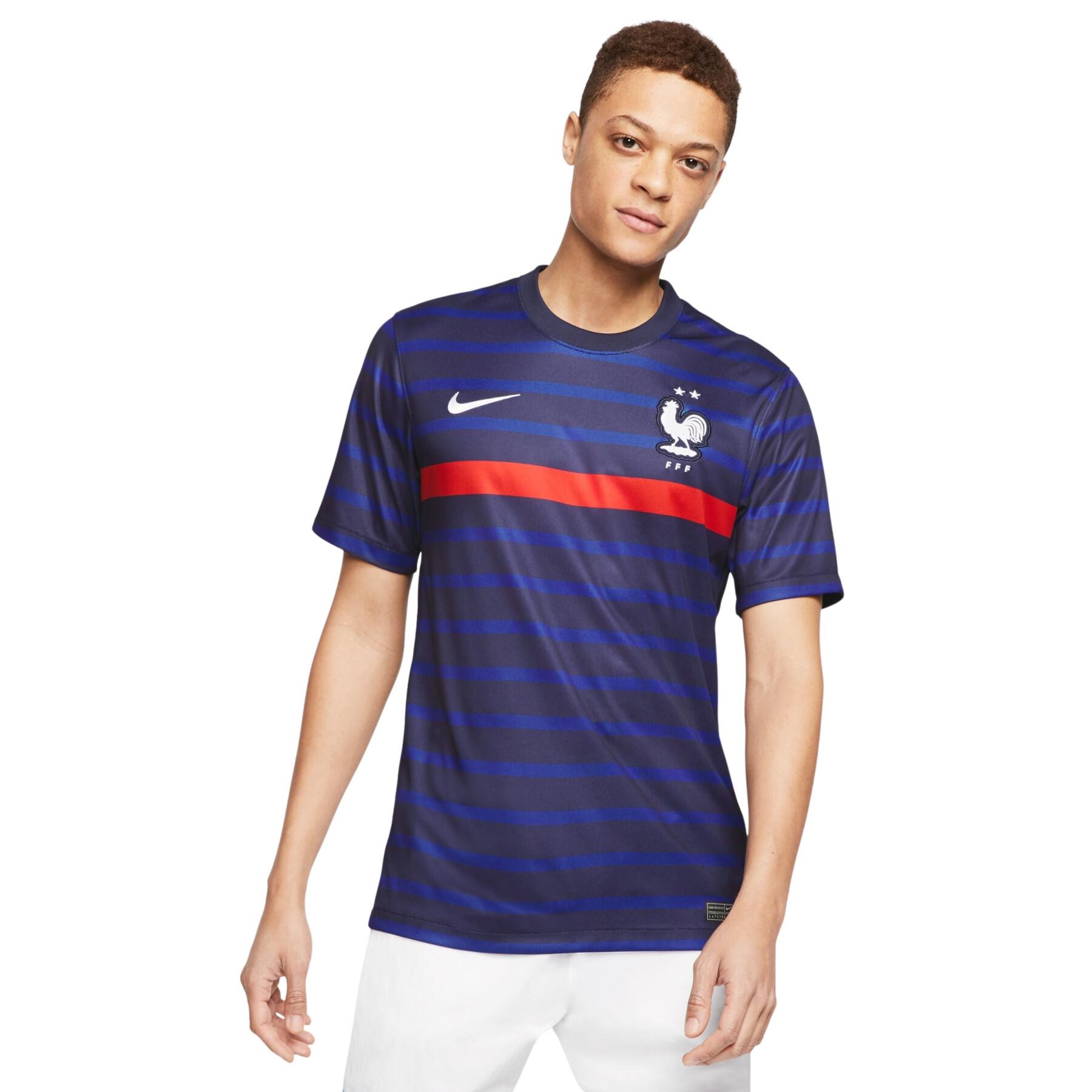 Camiseta primera equipación France 2020
