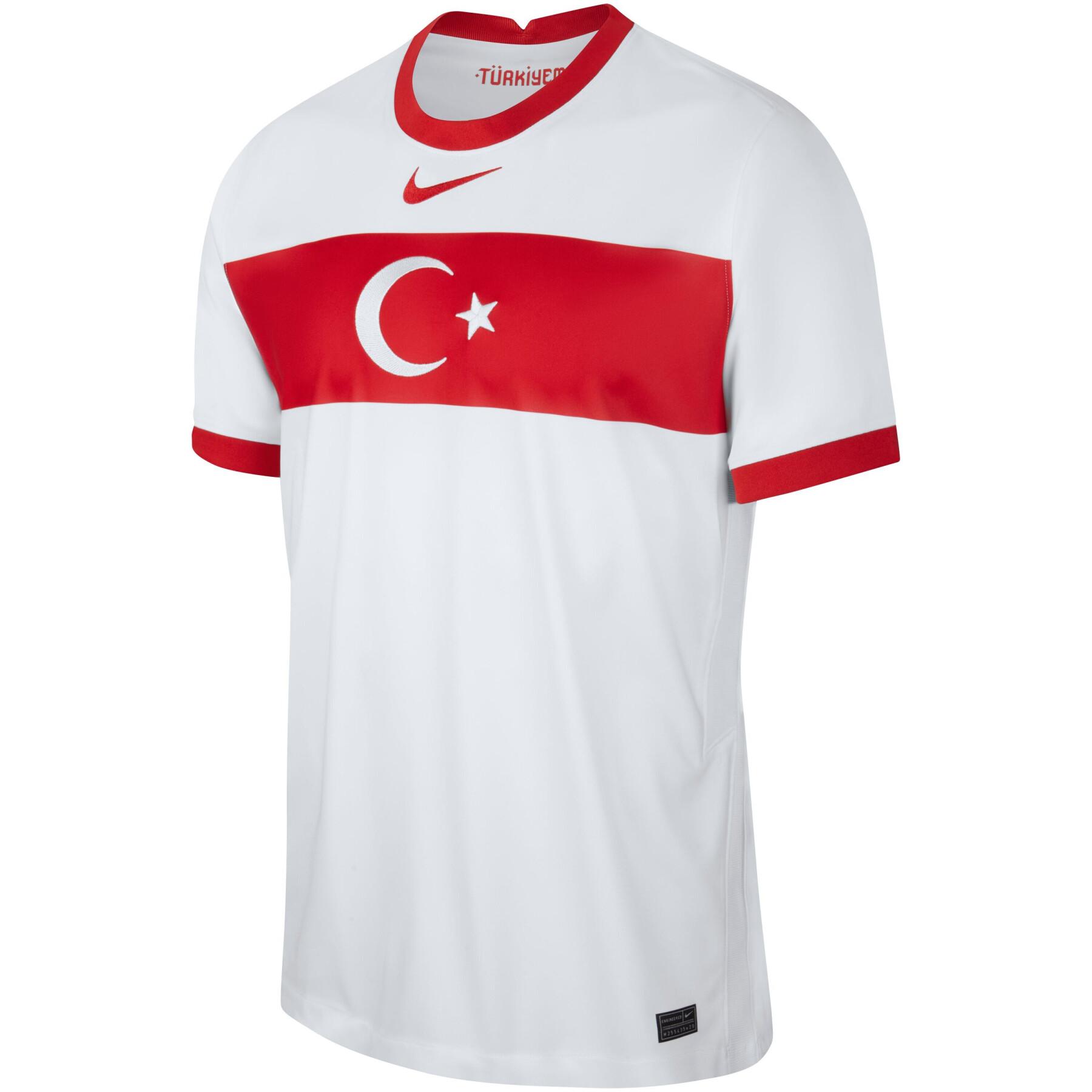 Camiseta primera equipación Turquie 2020