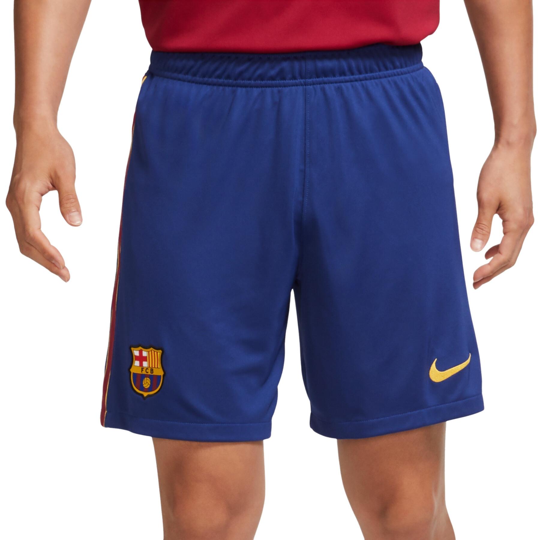 Pantalones cortos de Primera equipación del Barcelona 2020/21