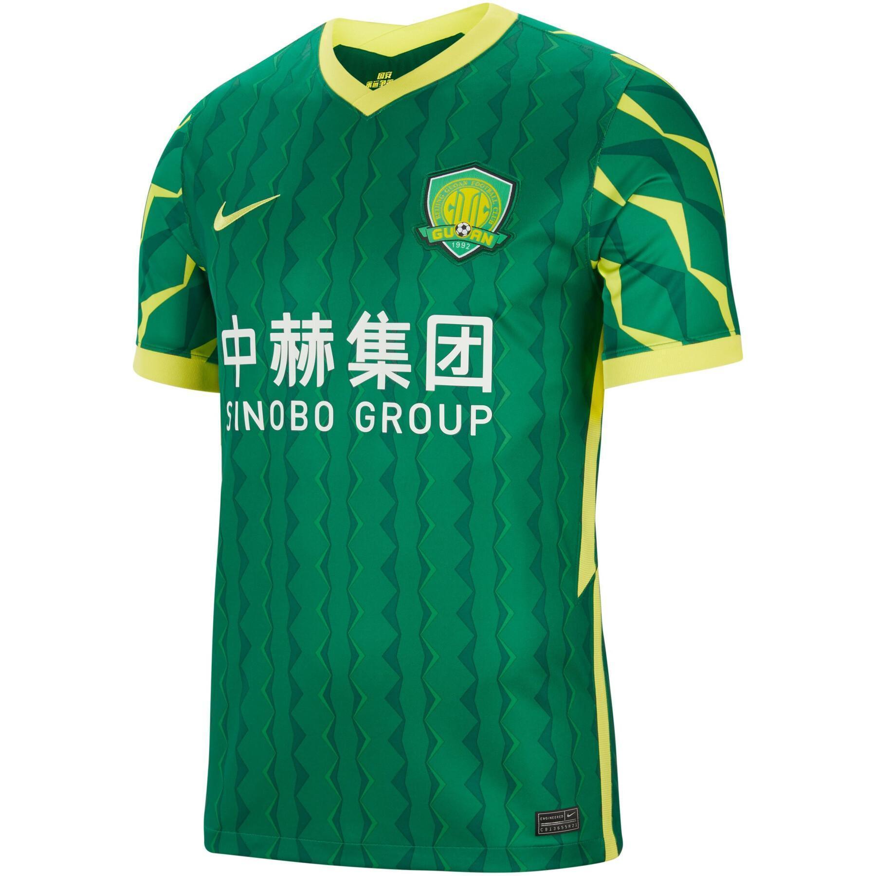 Camiseta primera equipación Beijing Gouan FC 2020/21