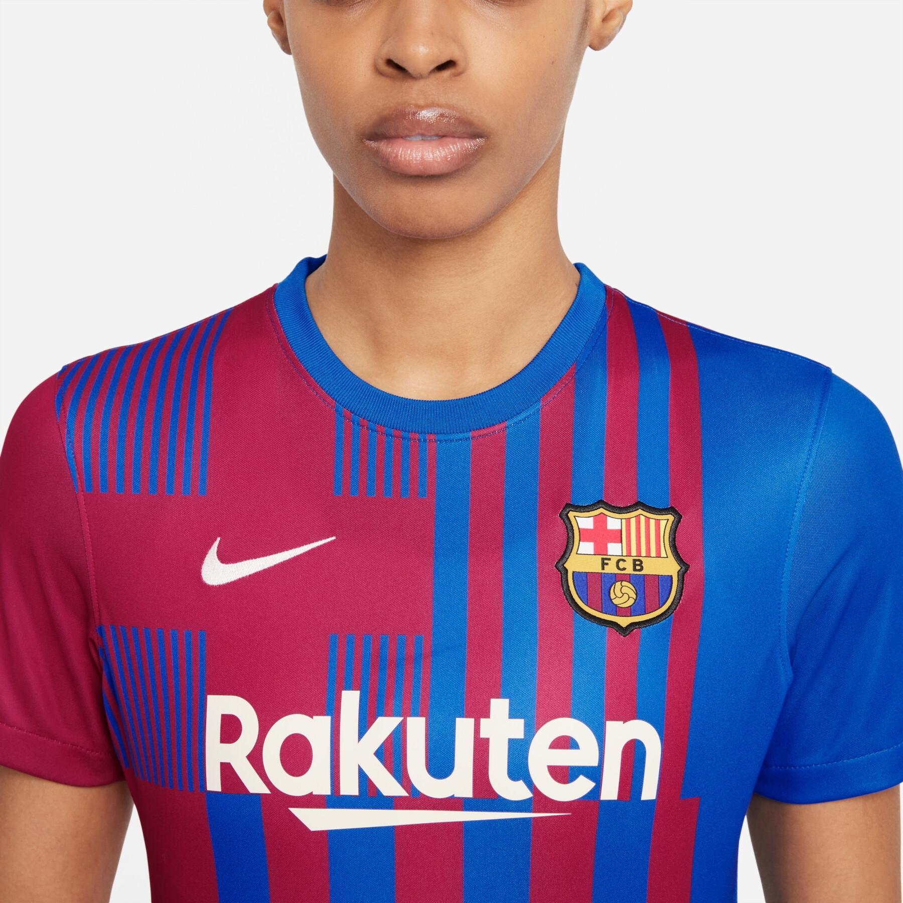 Camiseta primera equipación mujer FC Barcelone 2021/22