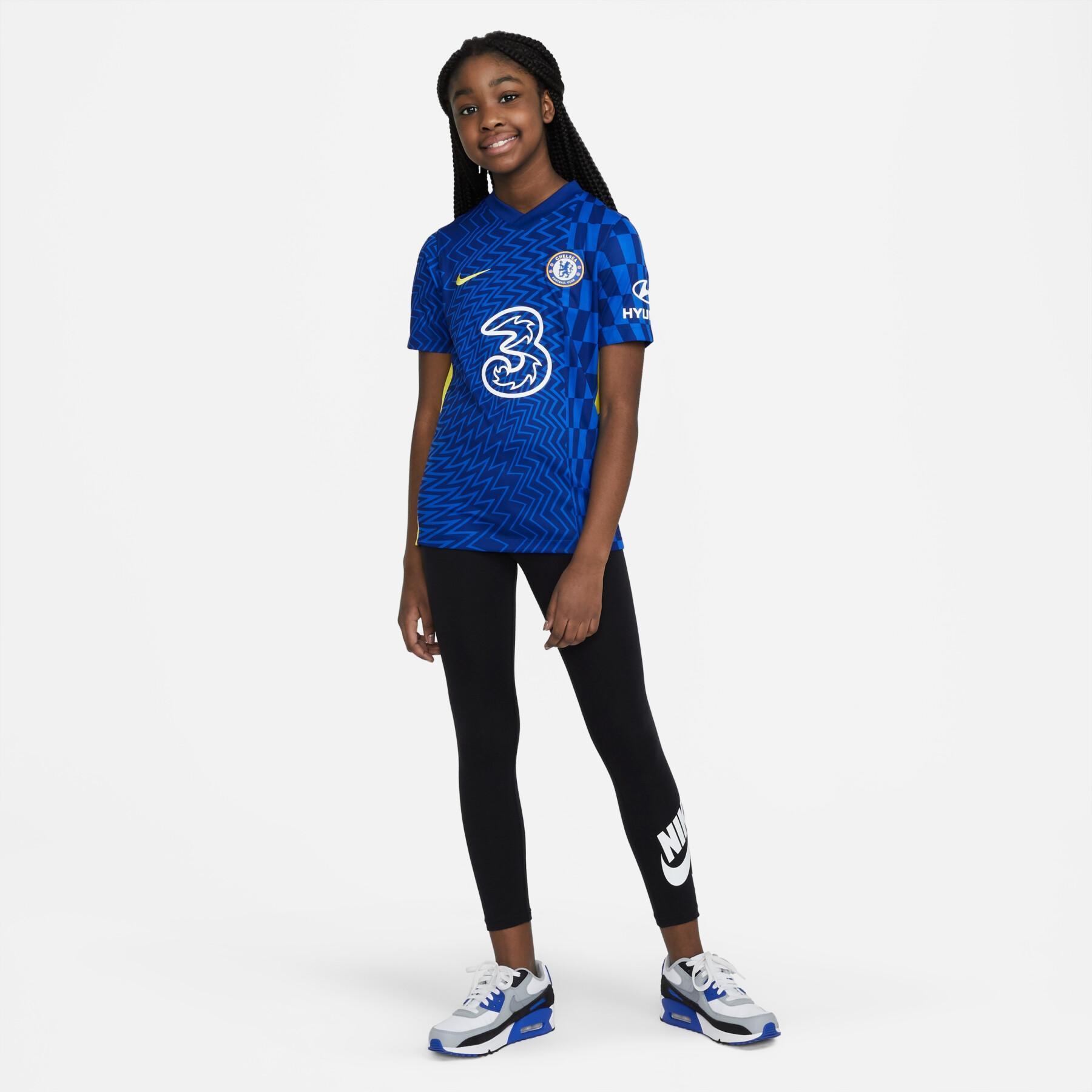 Camiseta primera equipación infantil Chelsea 2021/22