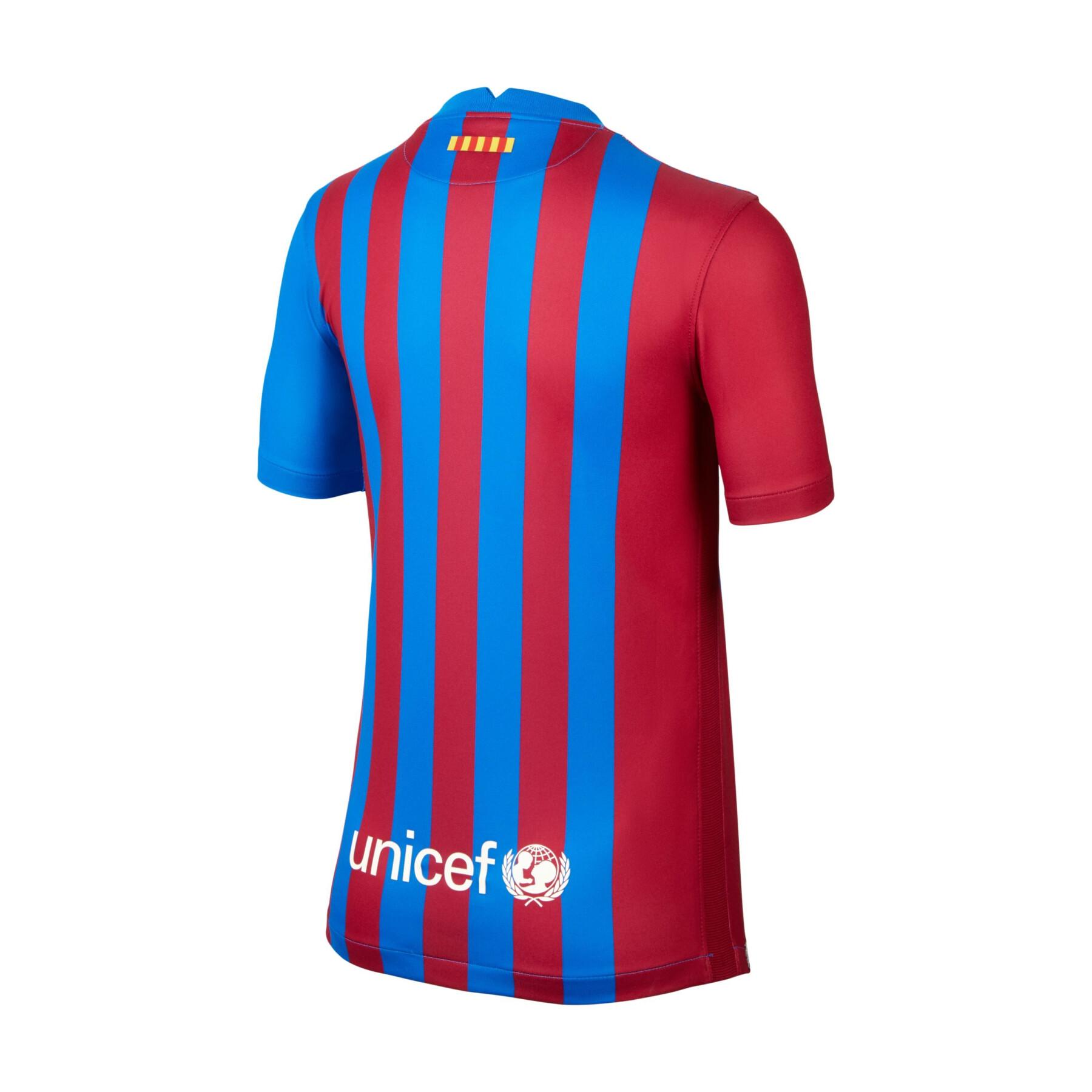 FC Barcelona, Camiseta Niño/a, Temporada 2021/22, Segunda Equipación Oficial