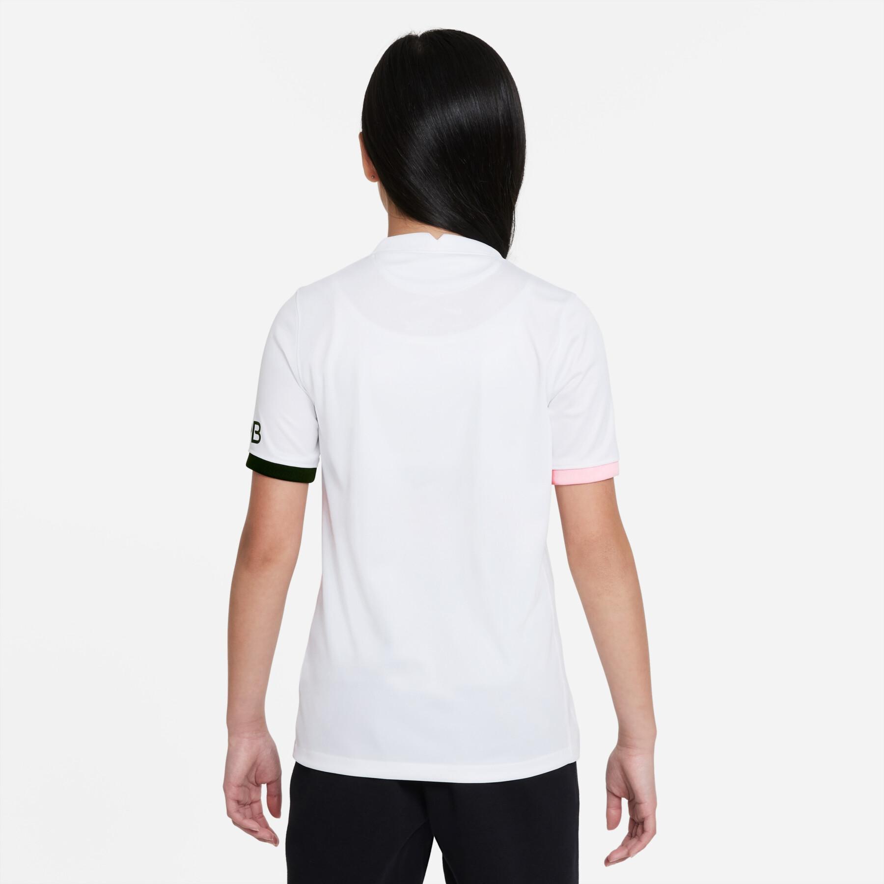 Camiseta segunda equipación infantil PSG 2021/22