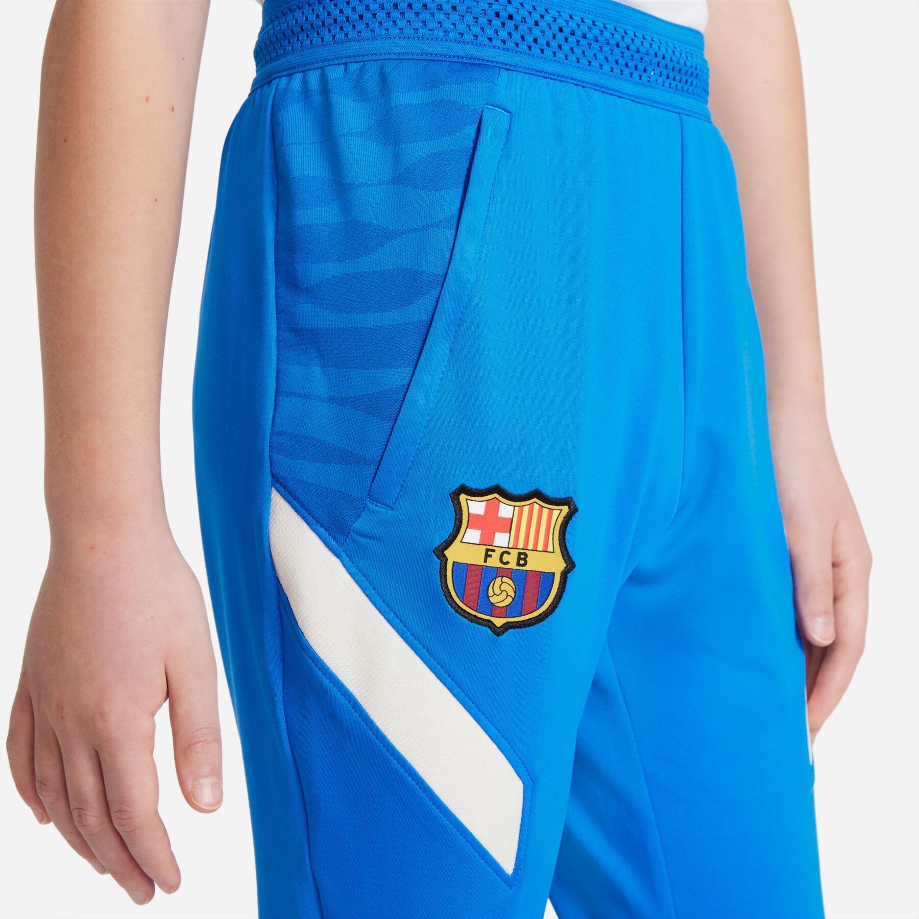 Pantalones de entrenamiento para niños FC Barcelone Dynamic Fit Strike 2021/22