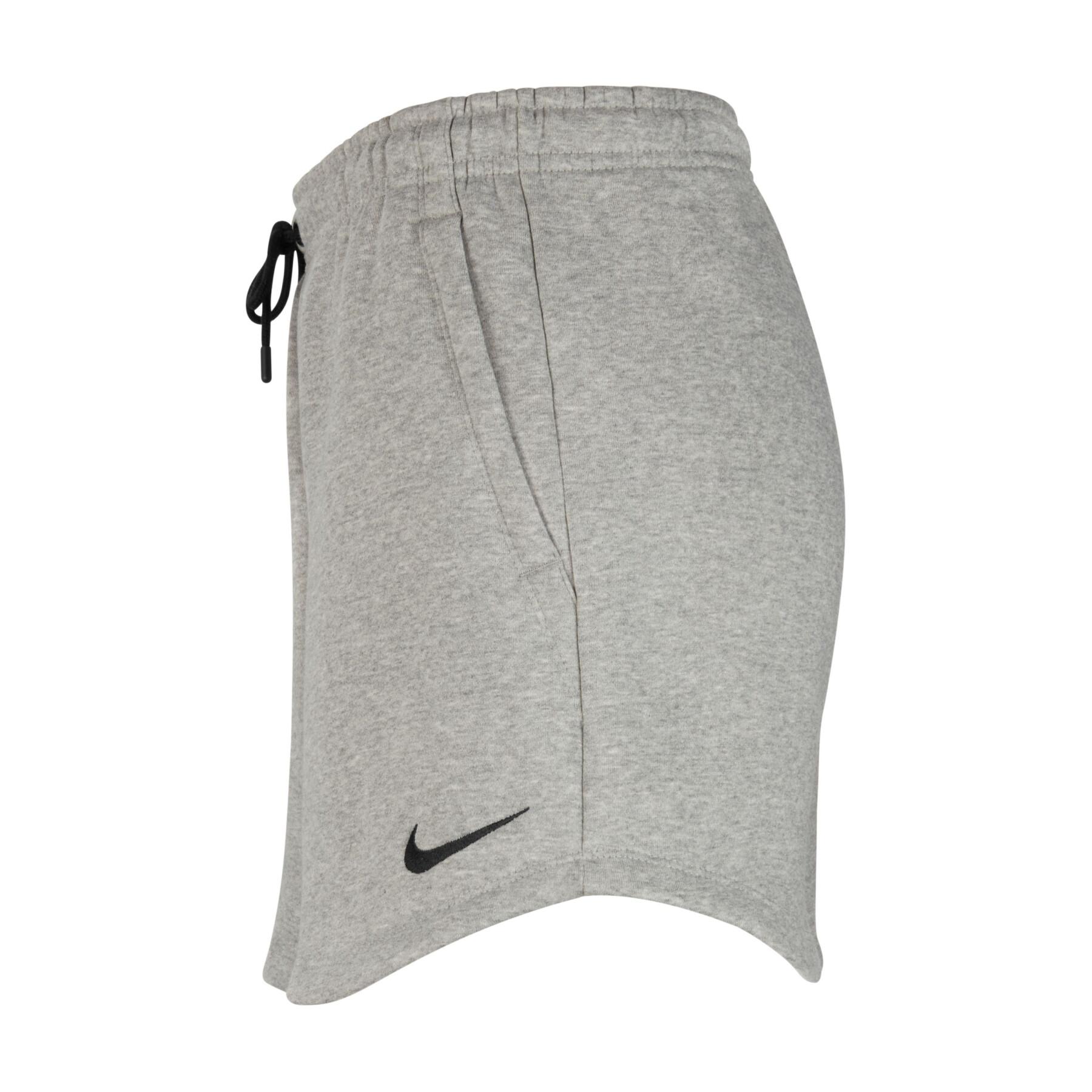 Pantalón corto de mujer Nike Fleece Park20