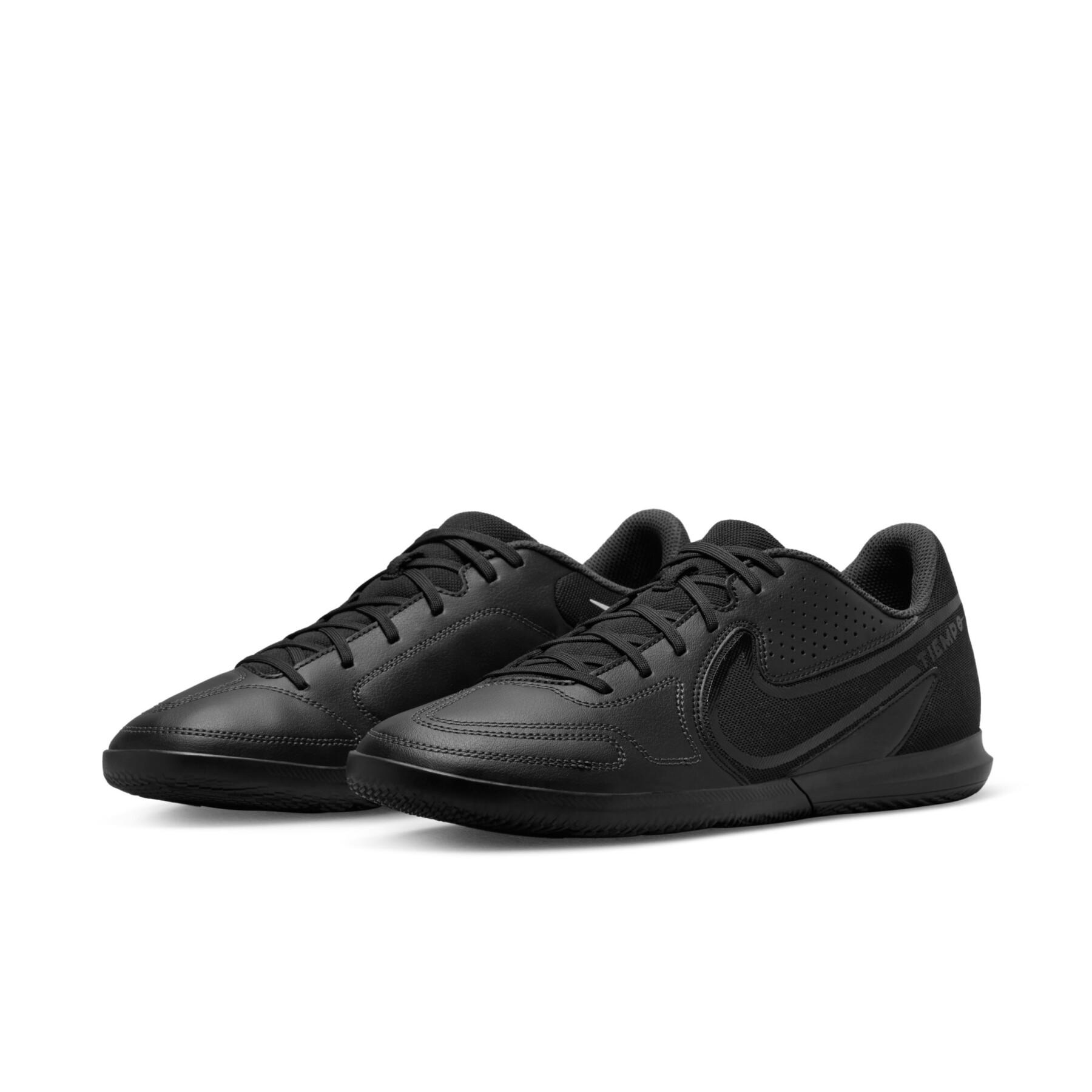 Zapatillas de fútbol Nike Tiempo Legend 9 Club IC - Shadow Black Pack