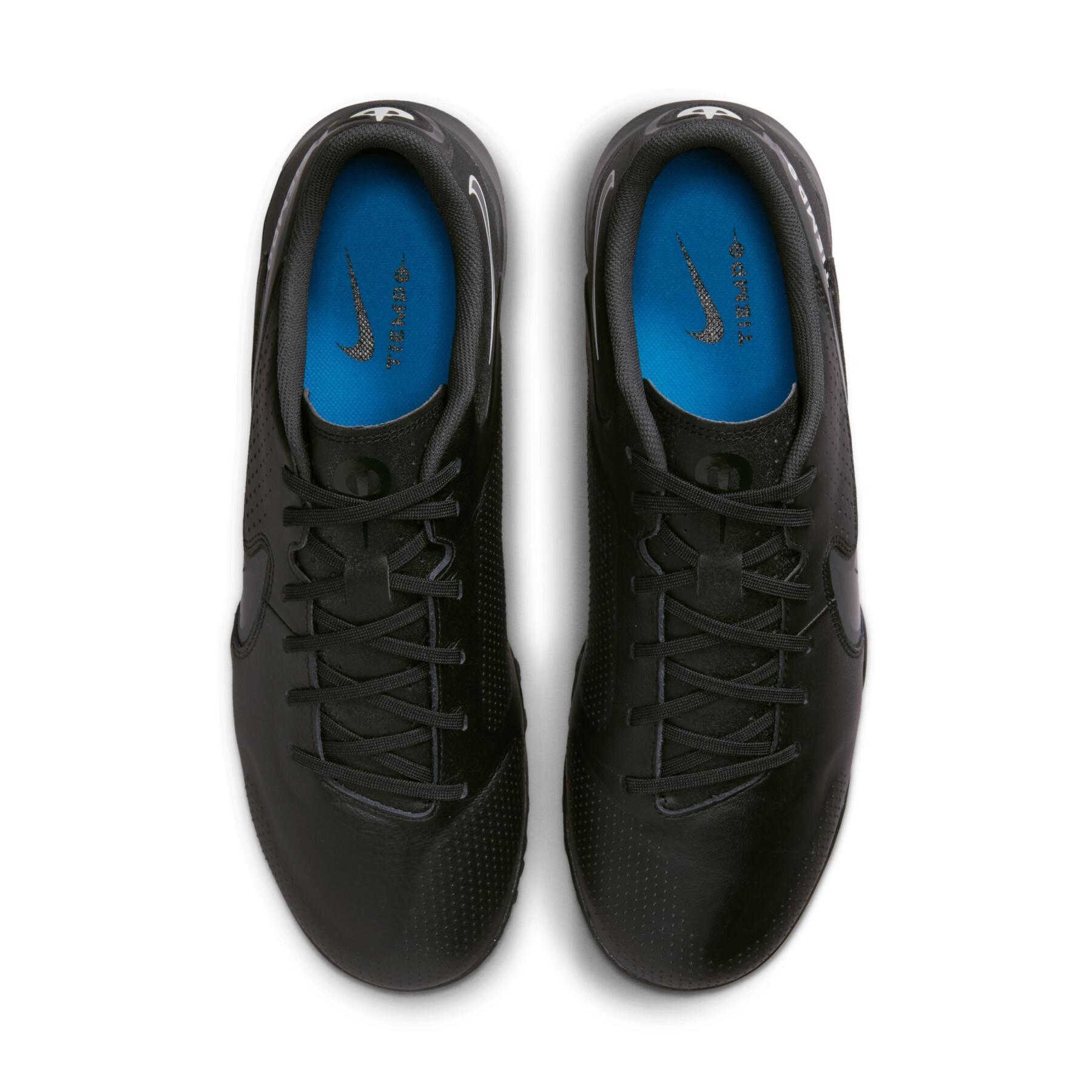 Zapatillas de fútbol Nike Tiempo Legend 9 Academy TF - Shadow Black Pack