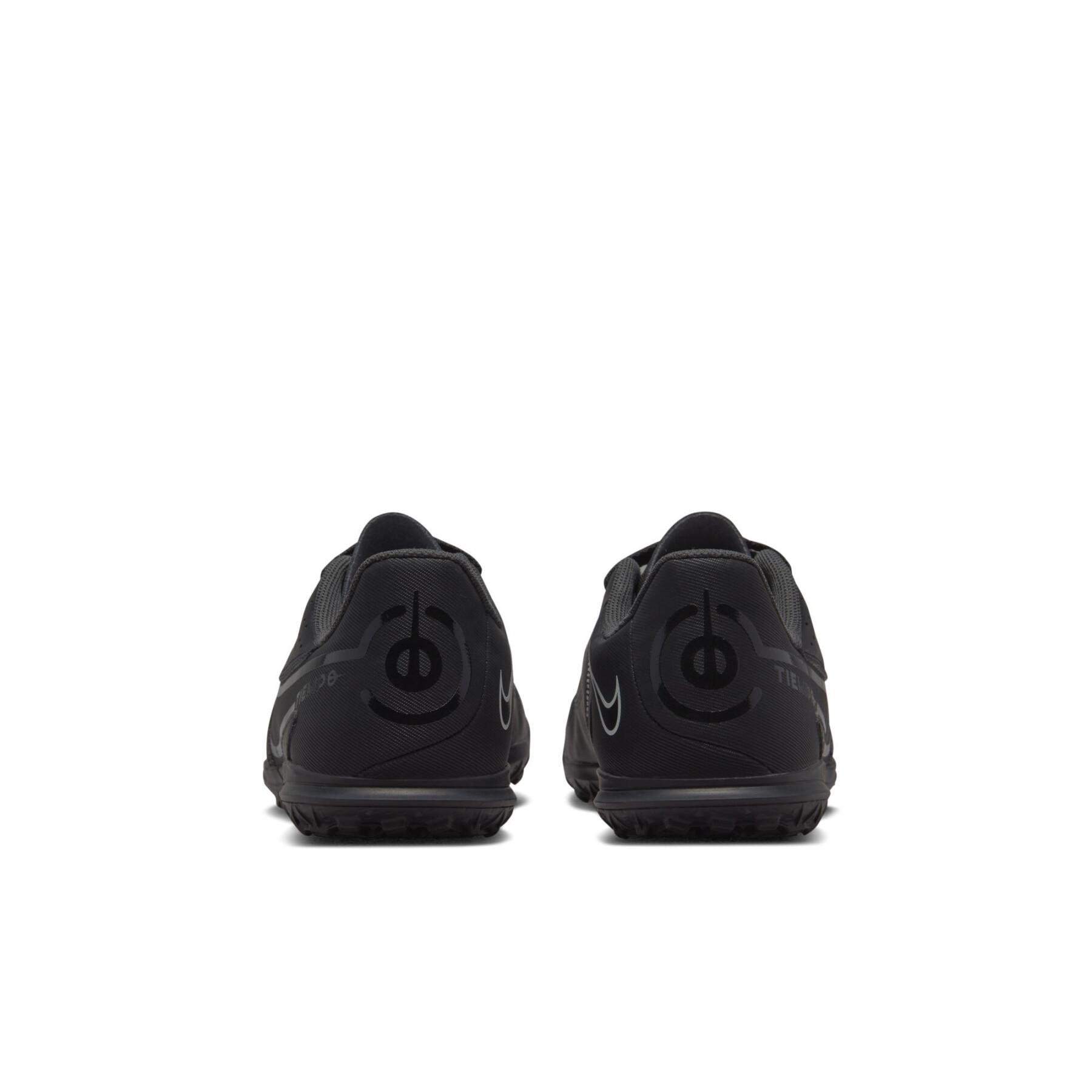 Zapatillas de fútbol para niños Nike Tiempo Legend 9 Club TF - Shadow Black Pack