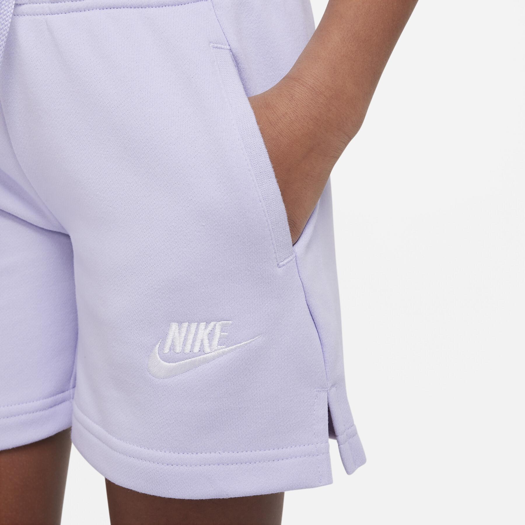 Pantalones cortos para niña Nike Club