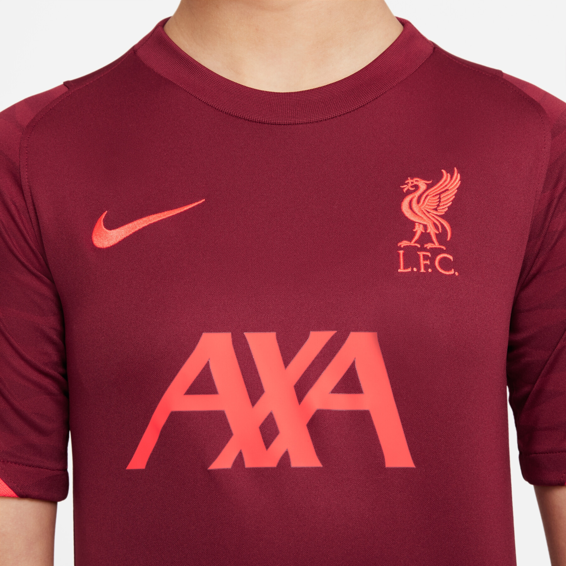 Camiseta de entrenamiento para niños Liverpool FC Dynamic Fit Strike 2021/22