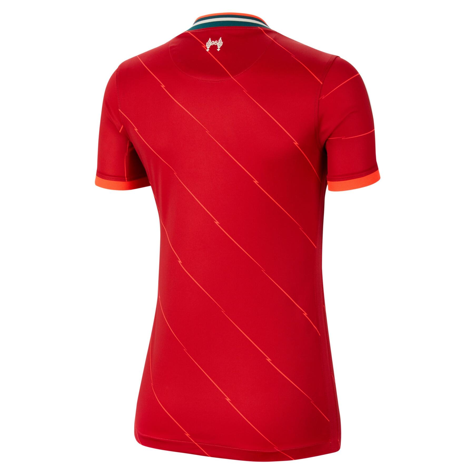 Camiseta primera equipación mujer Liverpool FC 2021/22