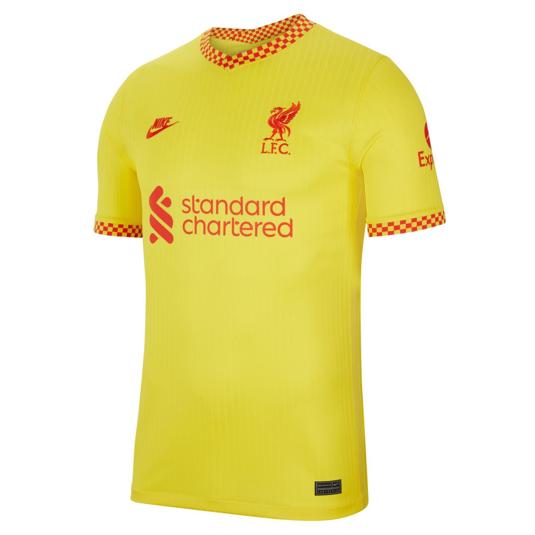 Camiseta tercera equipación Liverpool FC 2021/22
