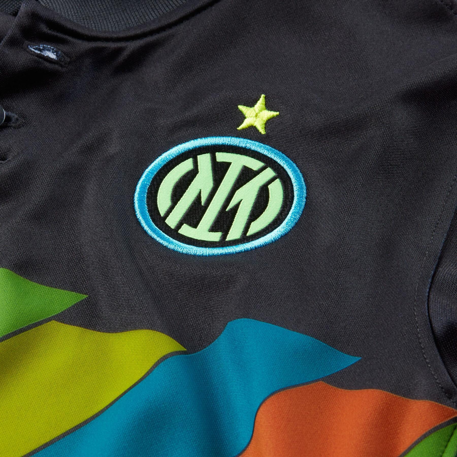 Camiseta tercera equipación infantil Inter Milan 2021/22