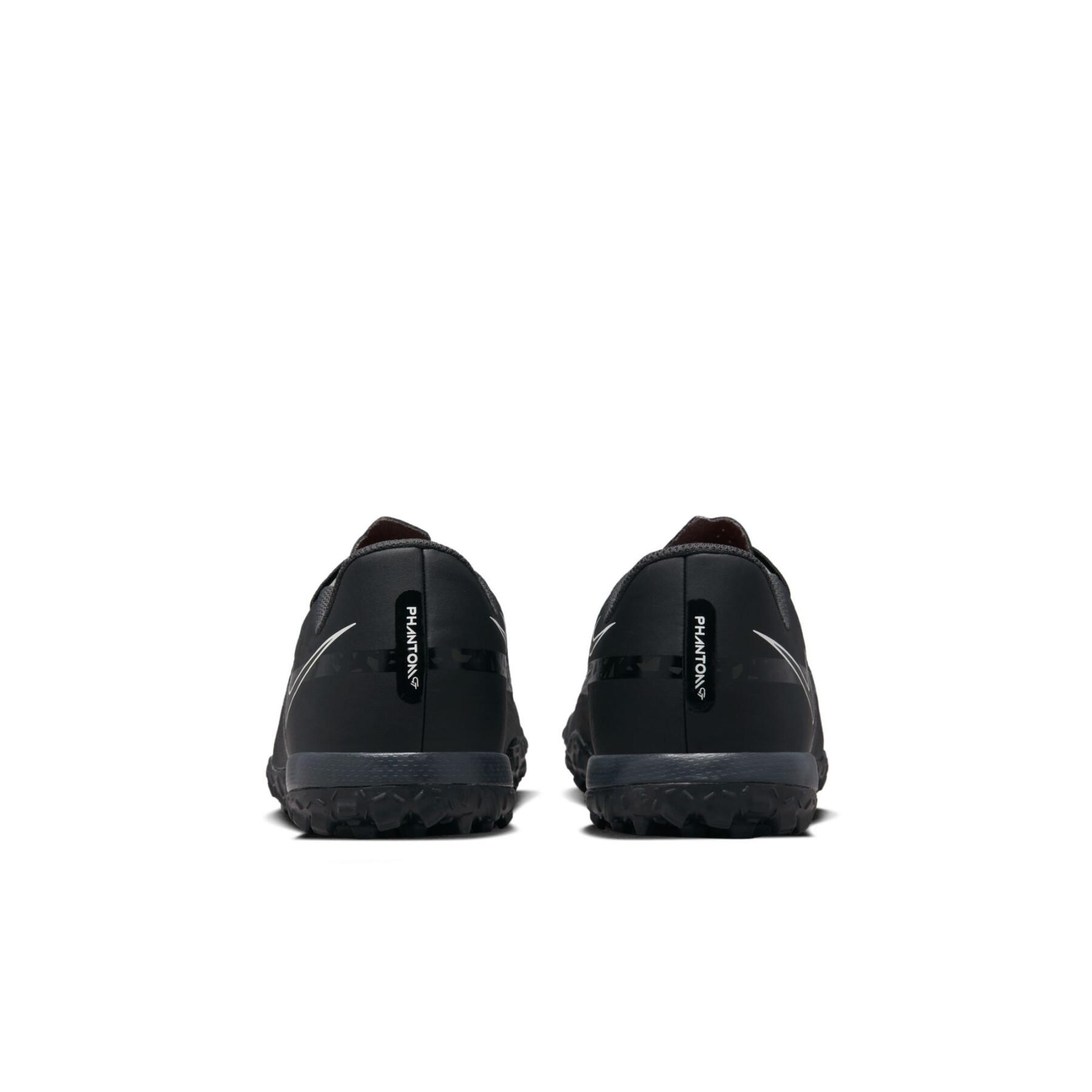 Zapatillas de fútbol para niños Nike Phantom GT2 Academy TF - Shadow Black Pack